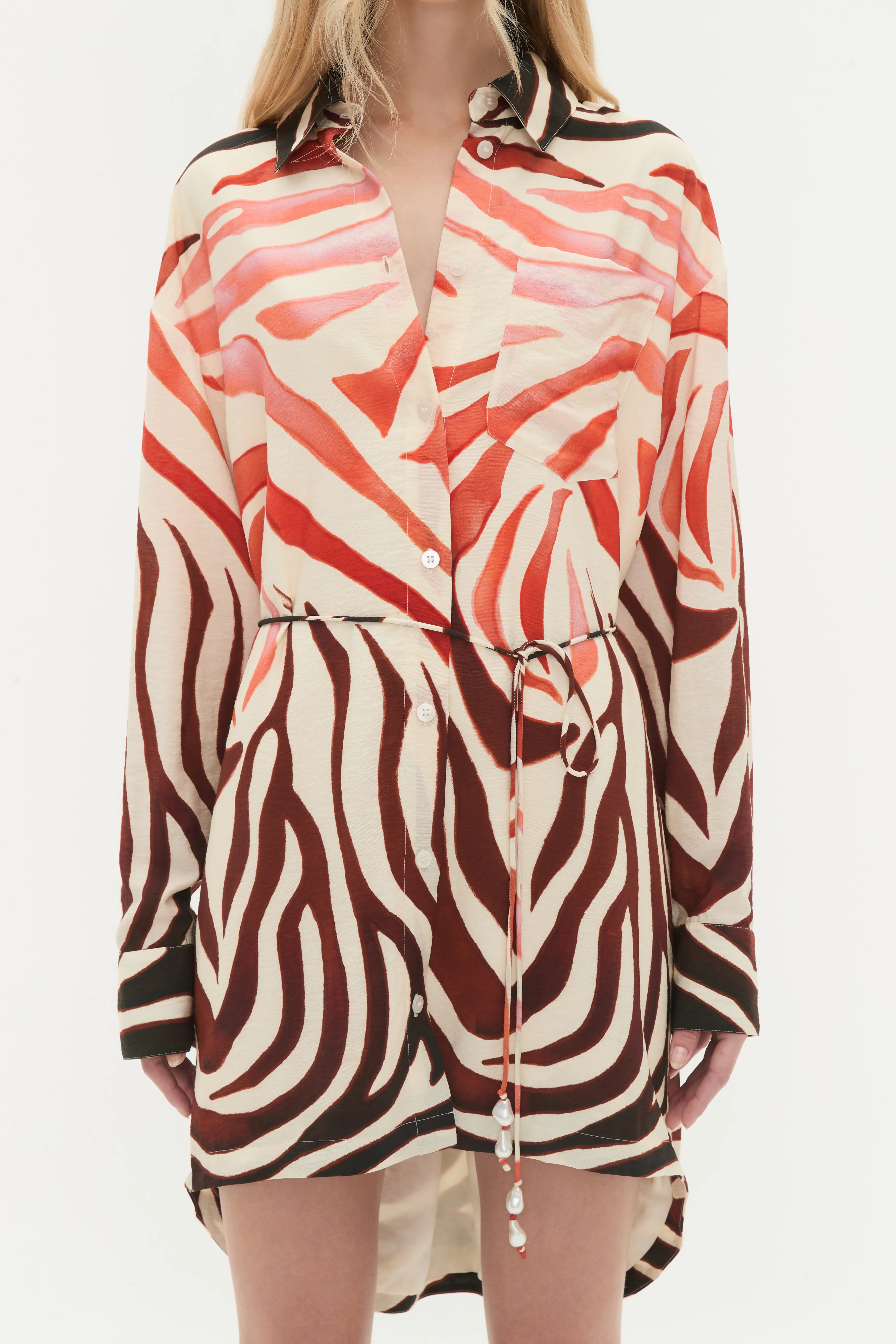 Solace Shirt Dress - Image 4