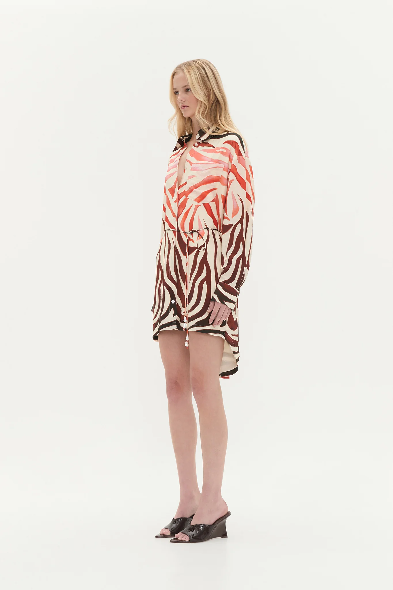 Solace Shirt Dress - Image 5