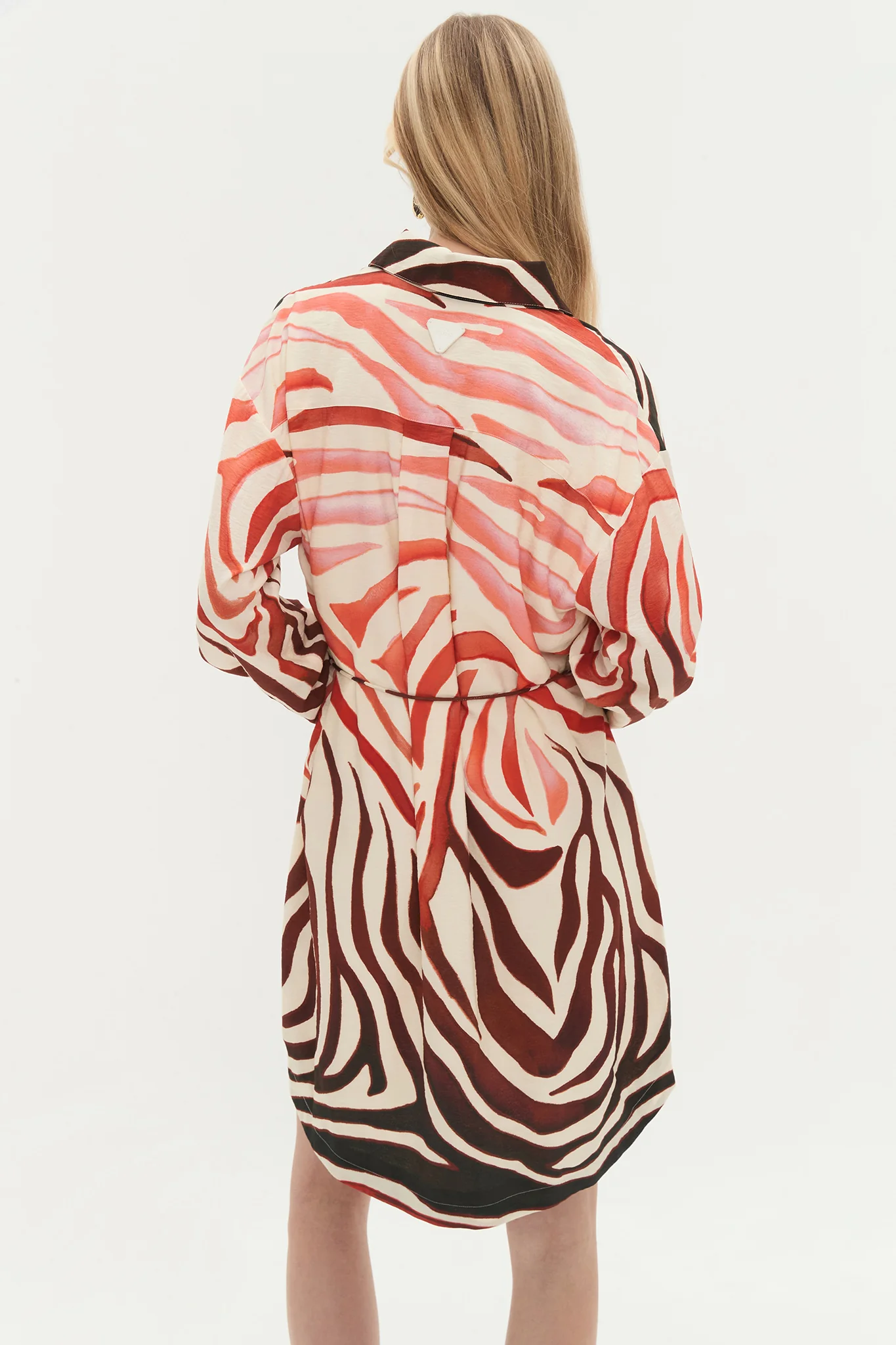 Solace Shirt Dress - Image 6