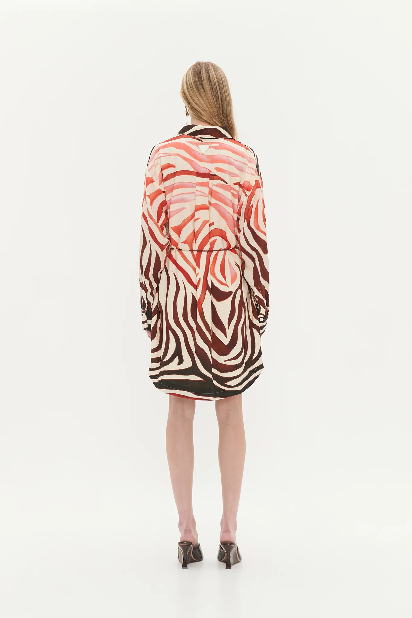 Solace Shirt Dress - Image 7