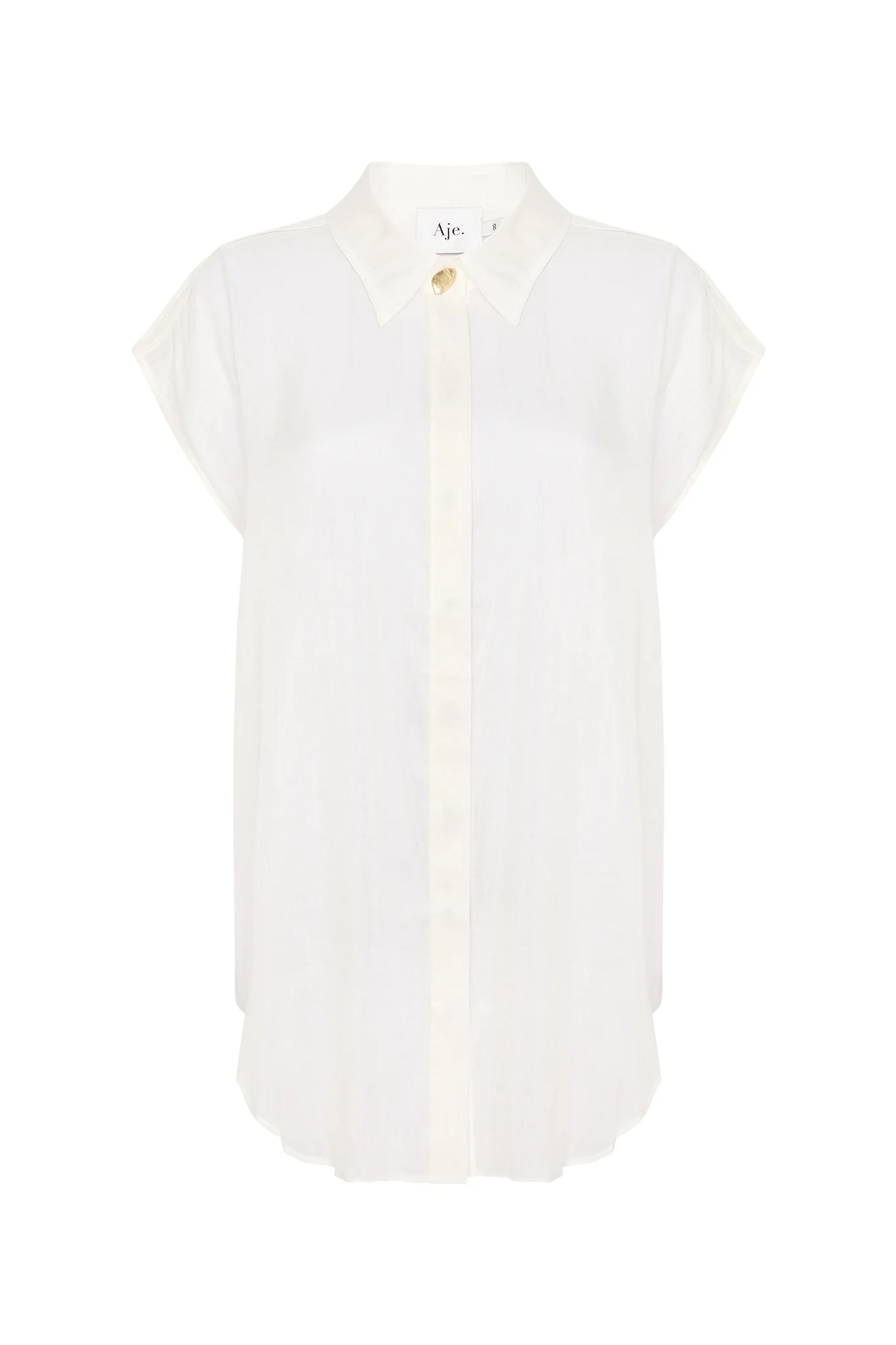 Solana Sleeveless Shirt - Image 2