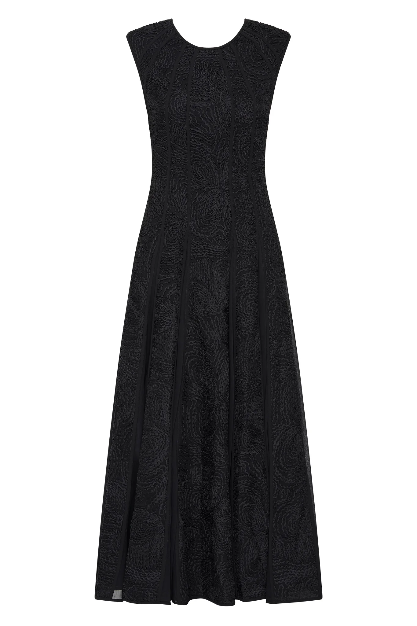 Soleil Lace Midi Dress - Image 2