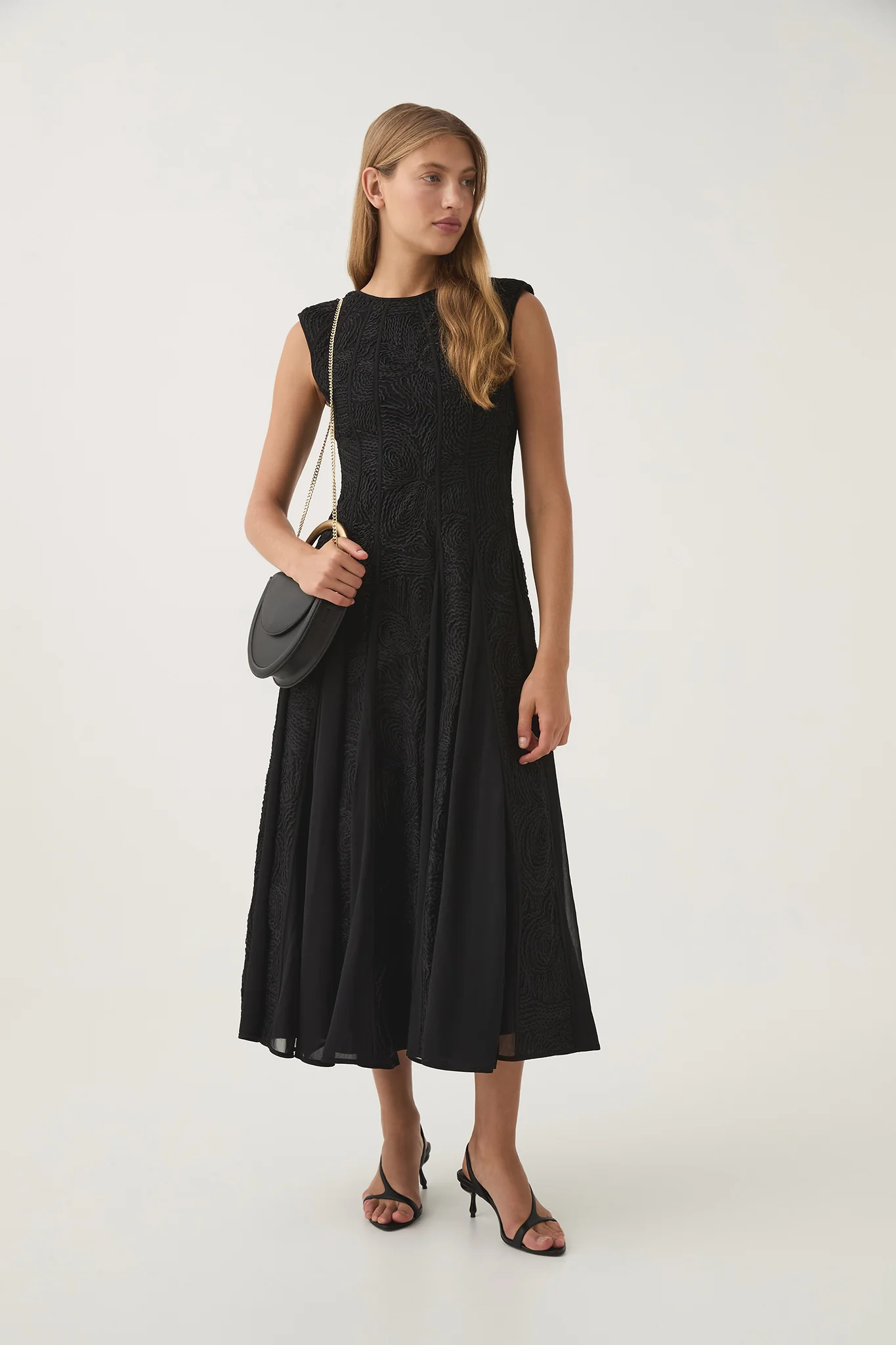 Soleil Lace Midi Dress - Image 5