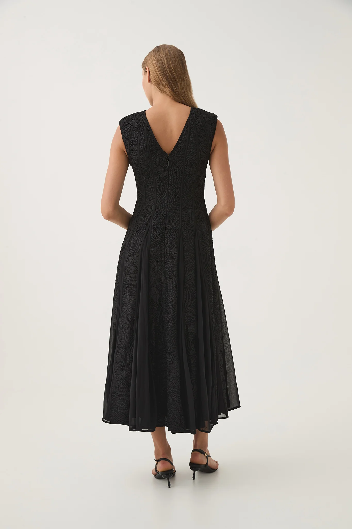 Soleil Lace Midi Dress - Image 6