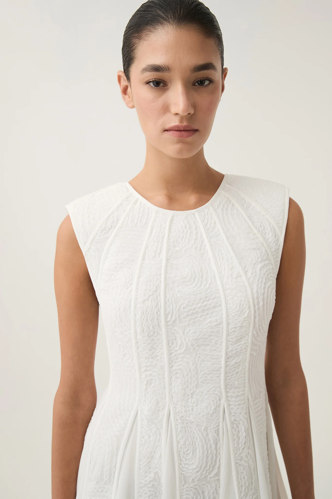 Soleil Lace Mini Dress - Image 4