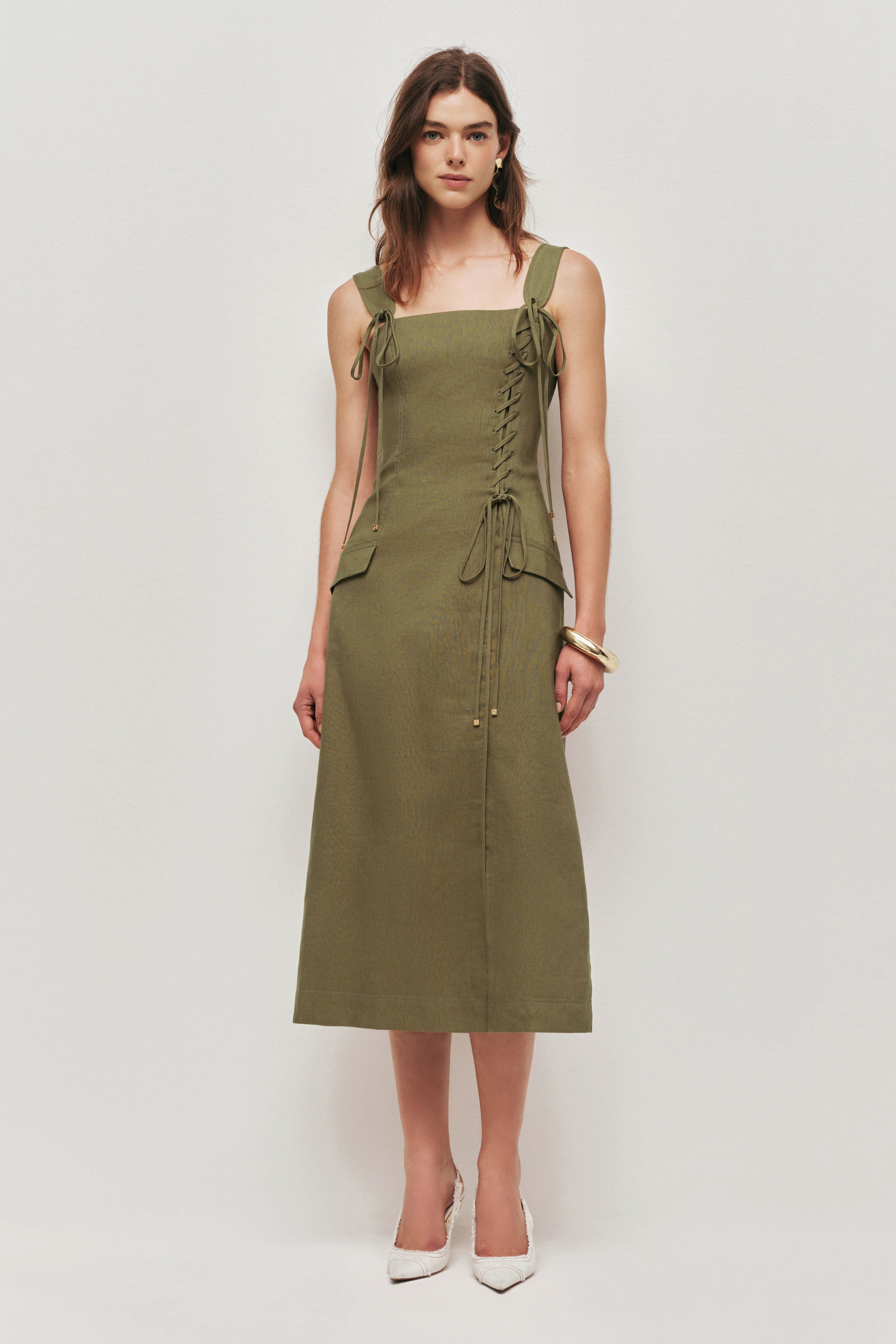 Solene Midi Dress