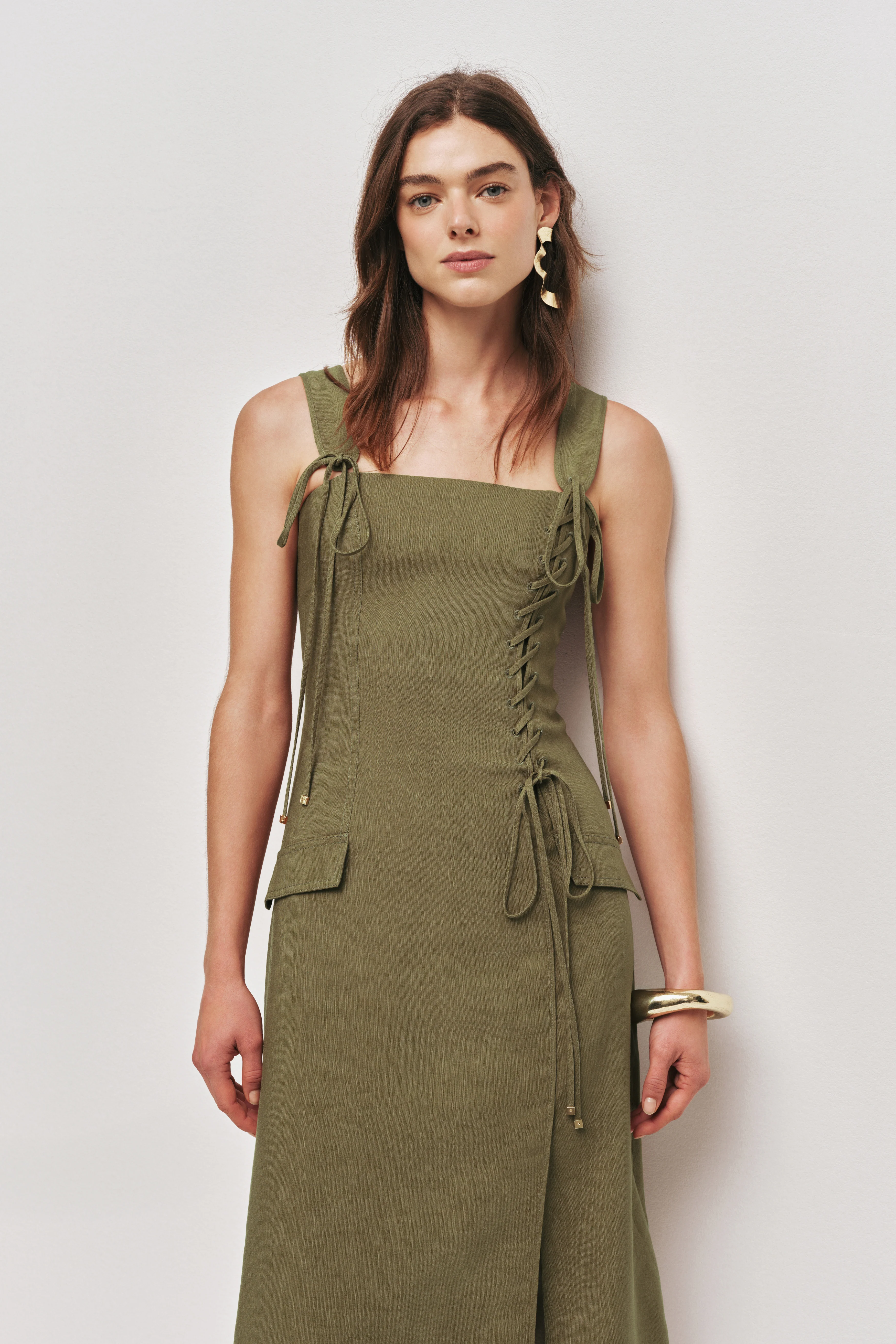 Solene Midi Dress - Image 3