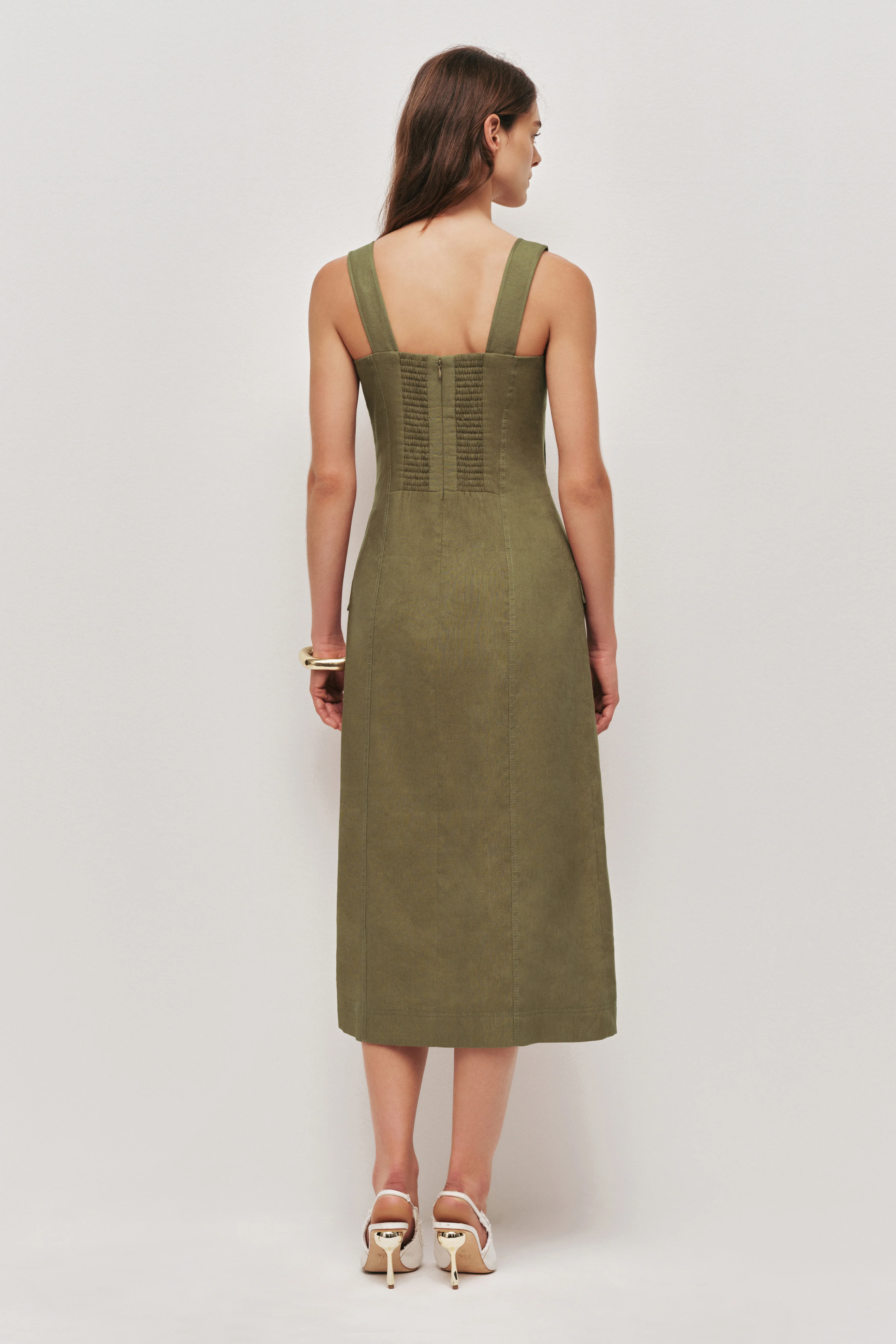 Solene Midi Dress - Image 6