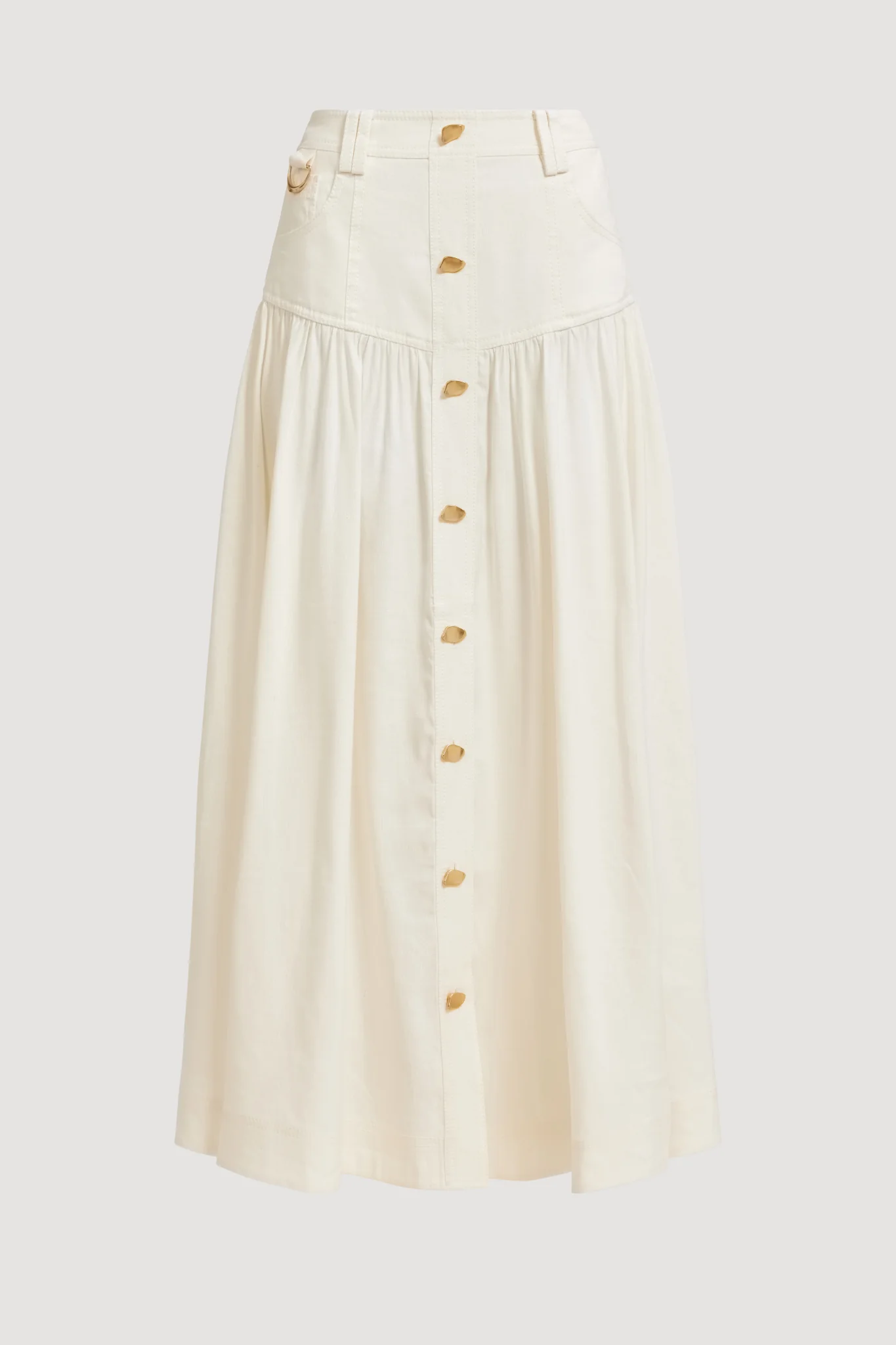 Solene Midi Skirt - Image 2
