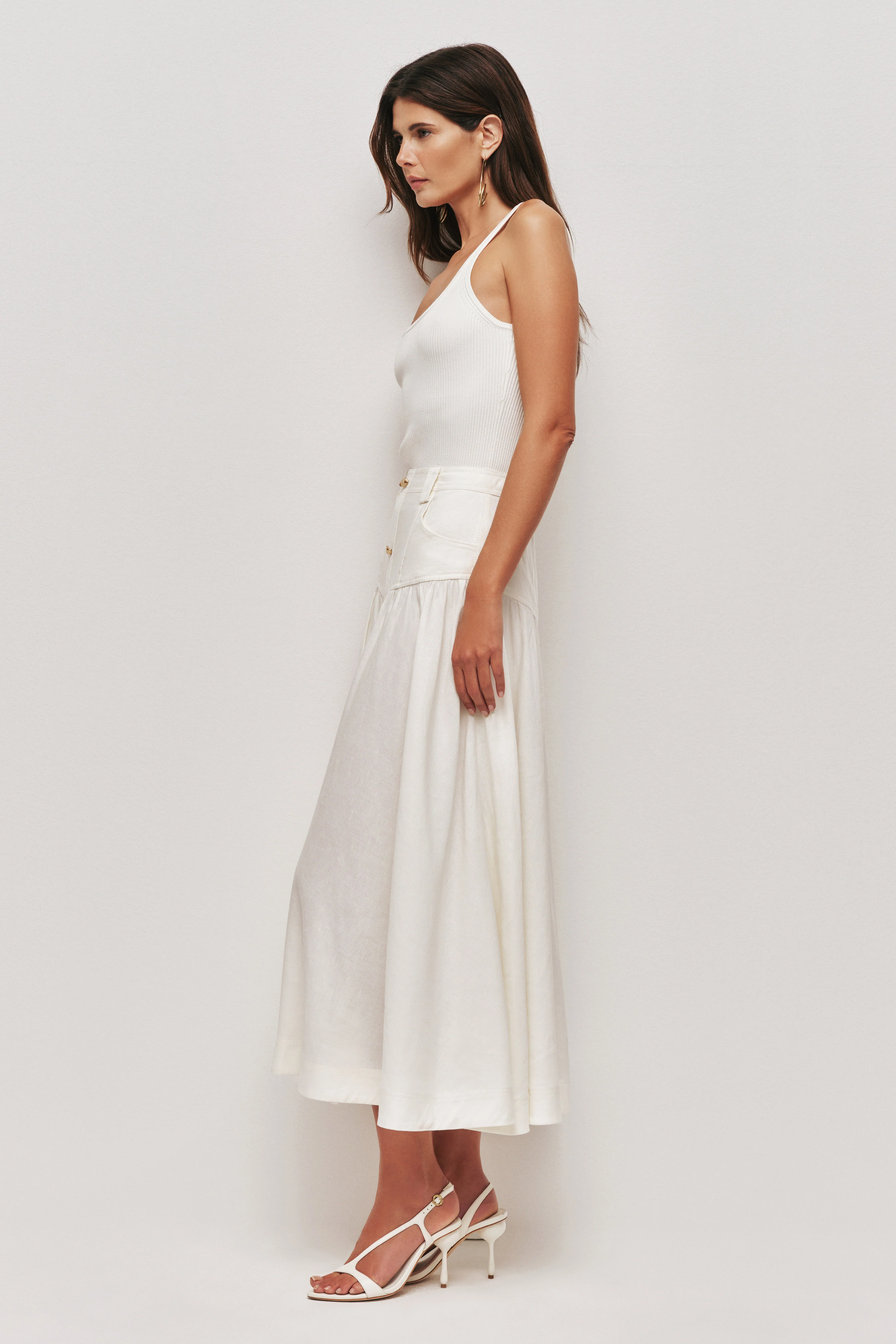 Solene Midi Skirt - Image 4