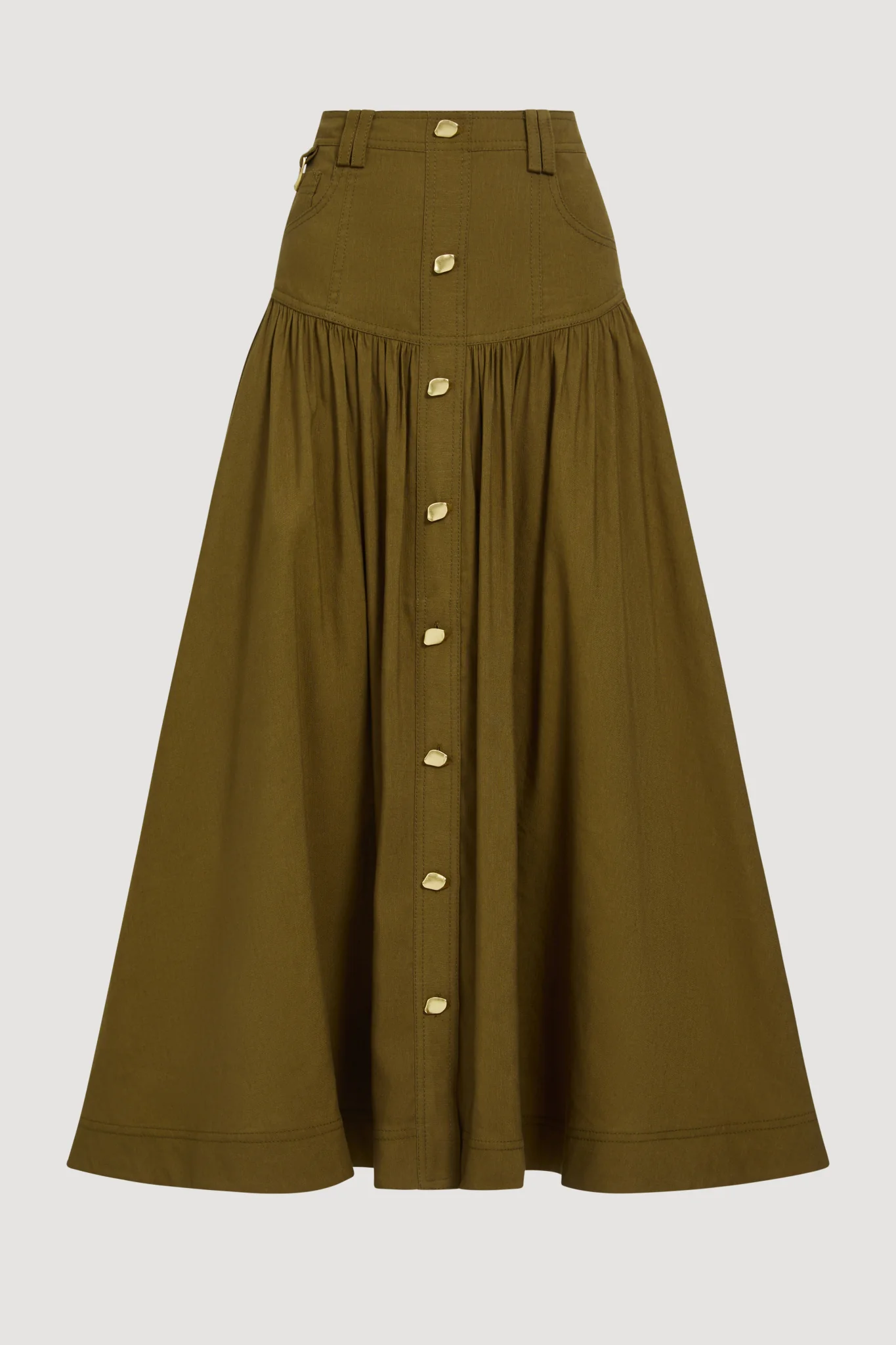 Solene Midi Skirt - Image 2