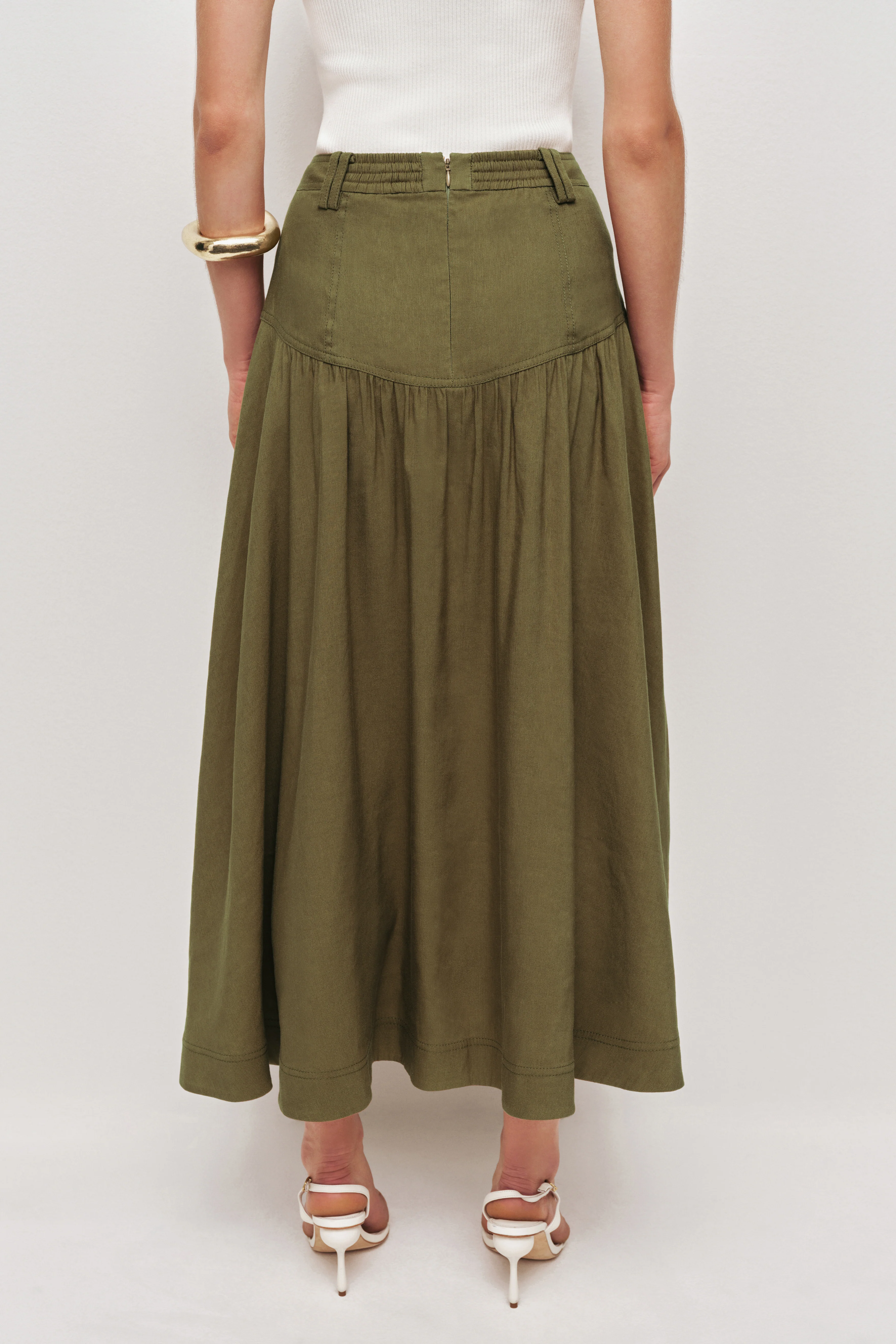 Solene Midi Skirt - Image 4