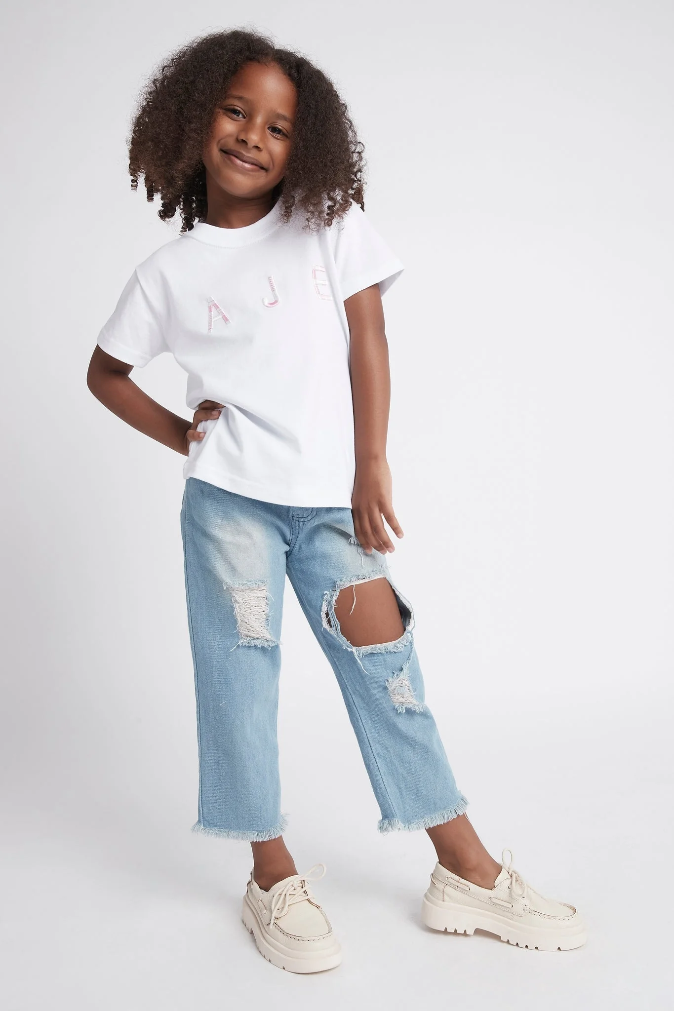 Solstice Kids Logo Tee - Image 3