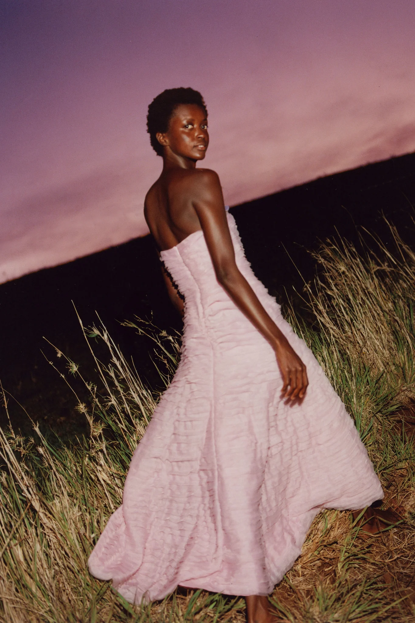 Soundscape Maxi Dress - Image 2