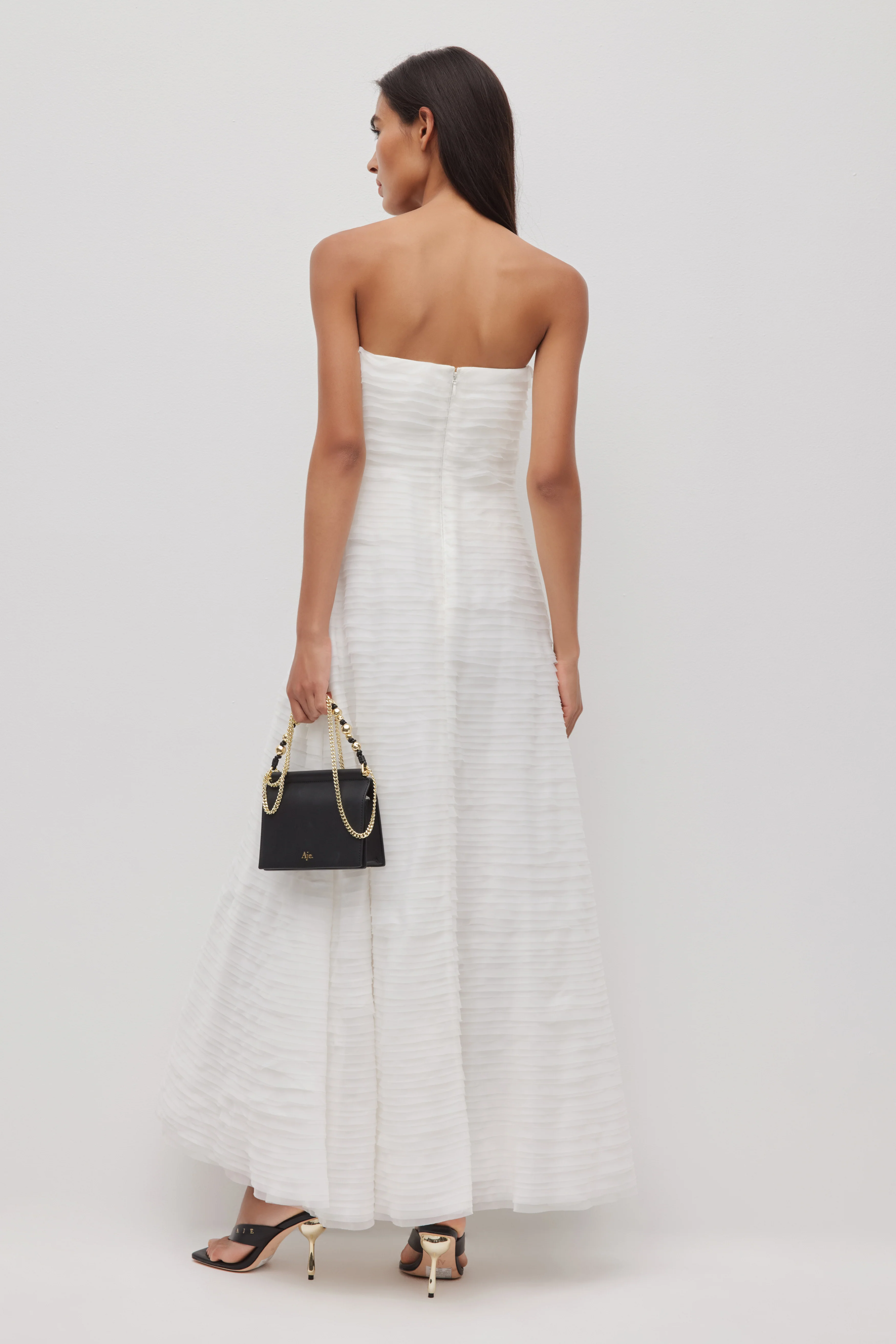 Soundscape Maxi Dress - Image 9