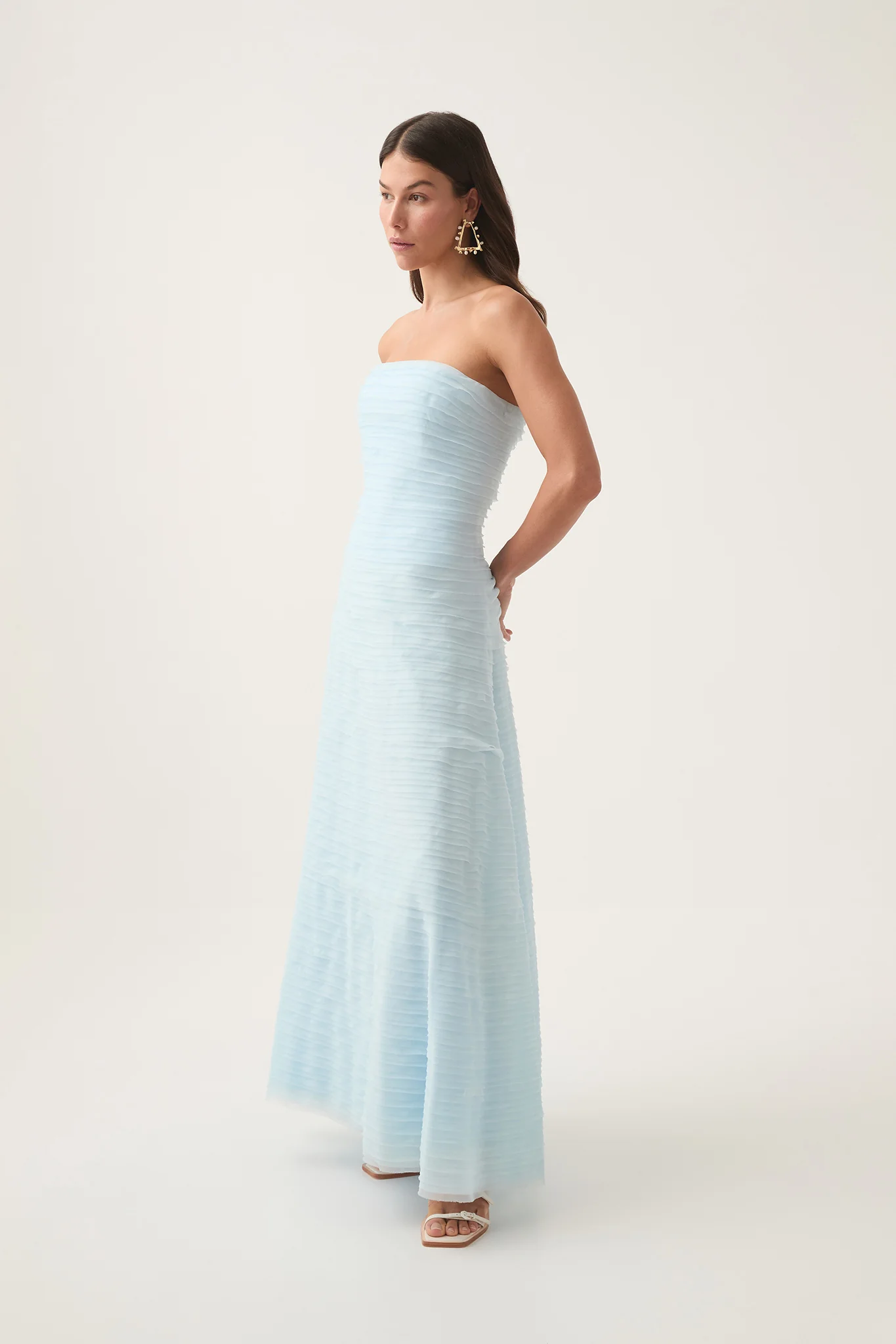 Soundscape Maxi Dress - Image 6