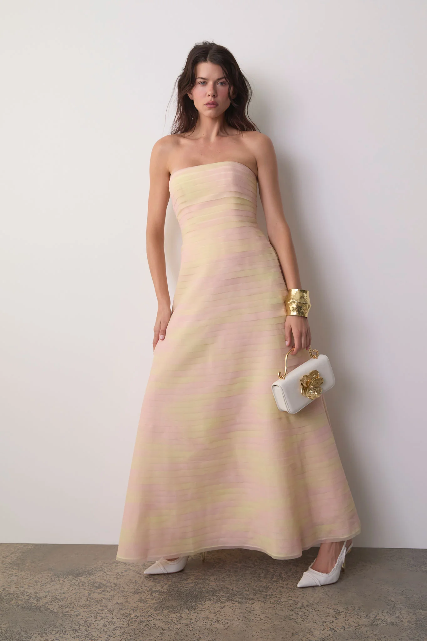Soundscape Maxi Dress - Image 7