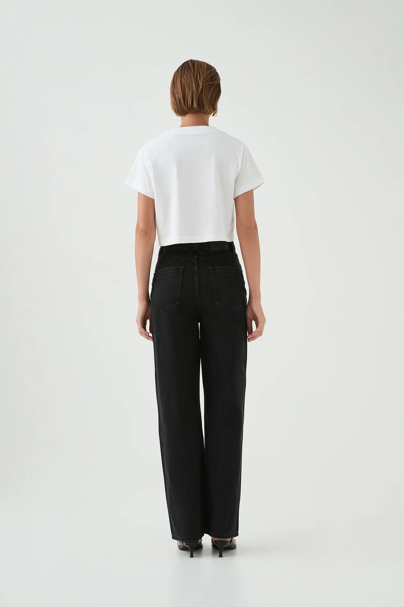 Spark Logo Cropped Tee - Image 7