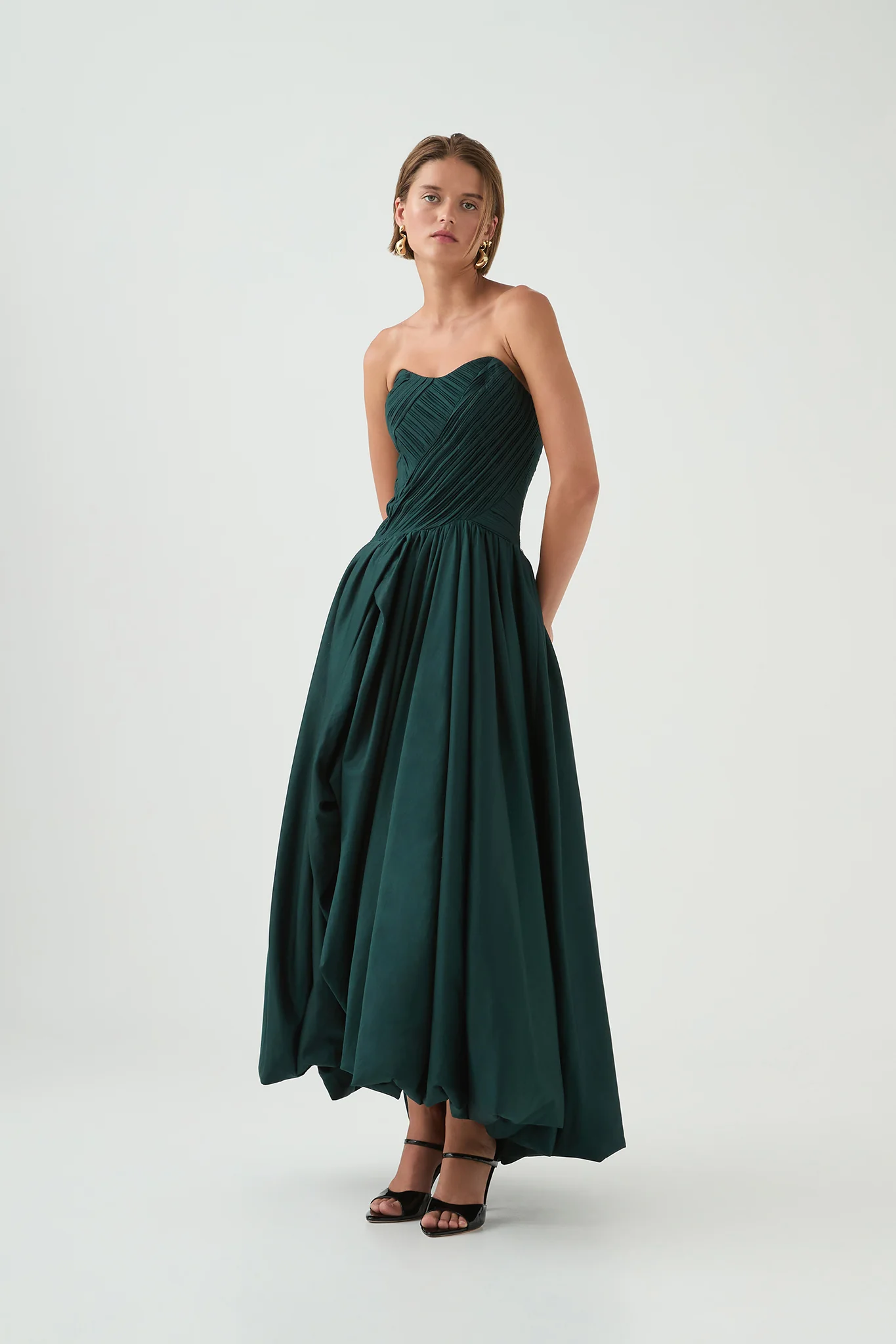 Spatial Maxi Dress - Image 4