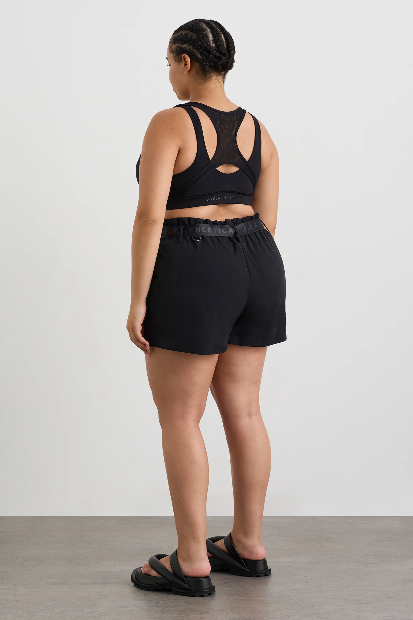 Spiderback Logo Mesh Bra 369 - Image 16