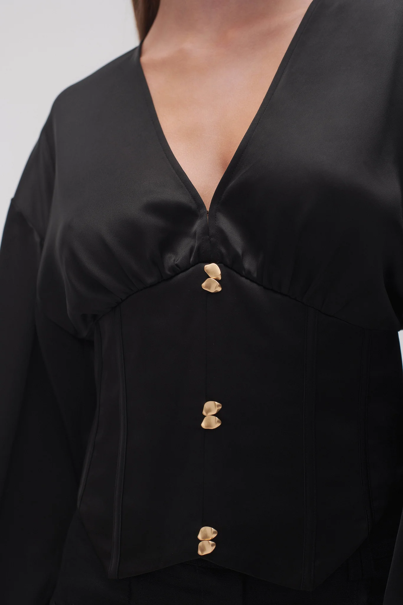 Spirit Corsetted Blouse - Image 4