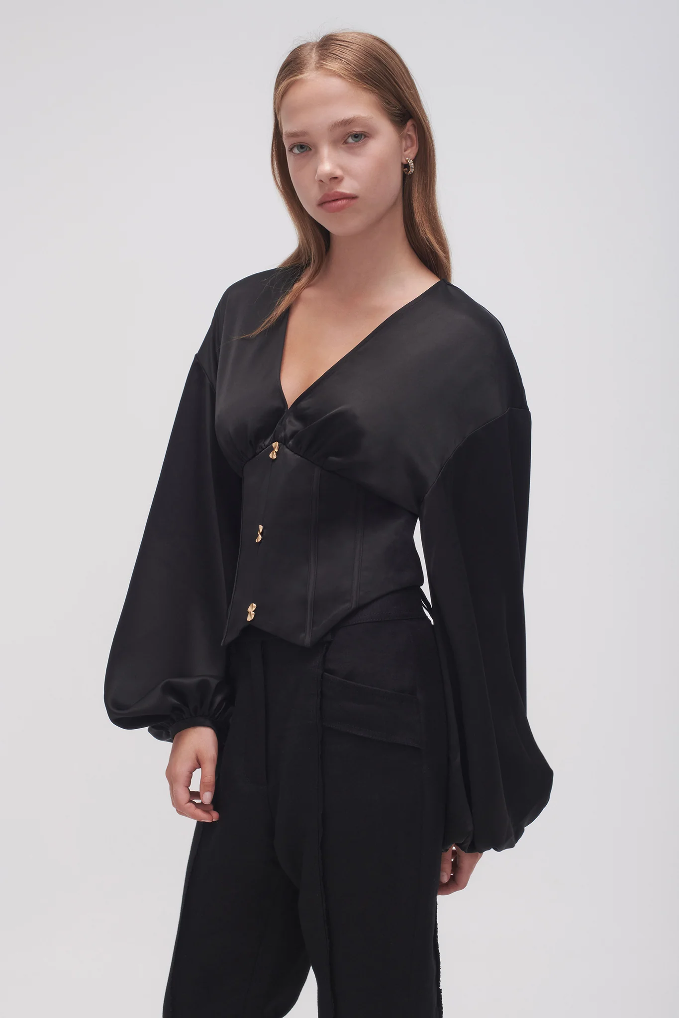 Spirit Corsetted Blouse - Image 5