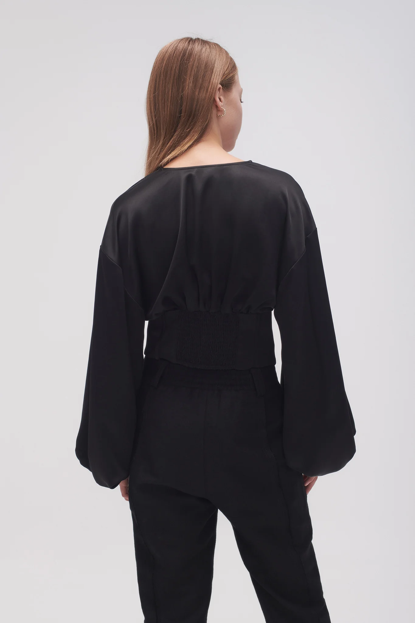 Spirit Corsetted Blouse - Image 6