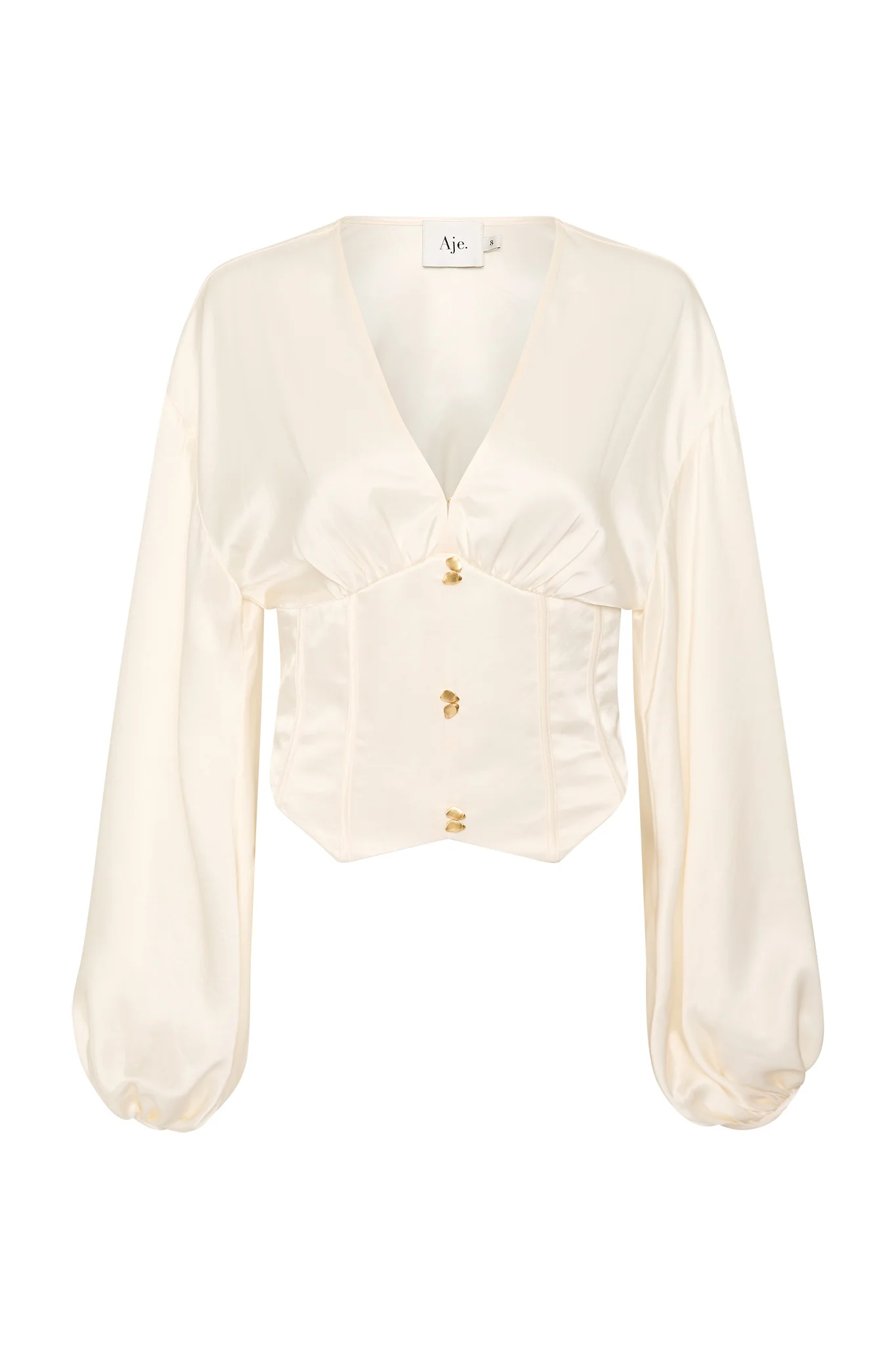 Spirit Corsetted Blouse - Image 2