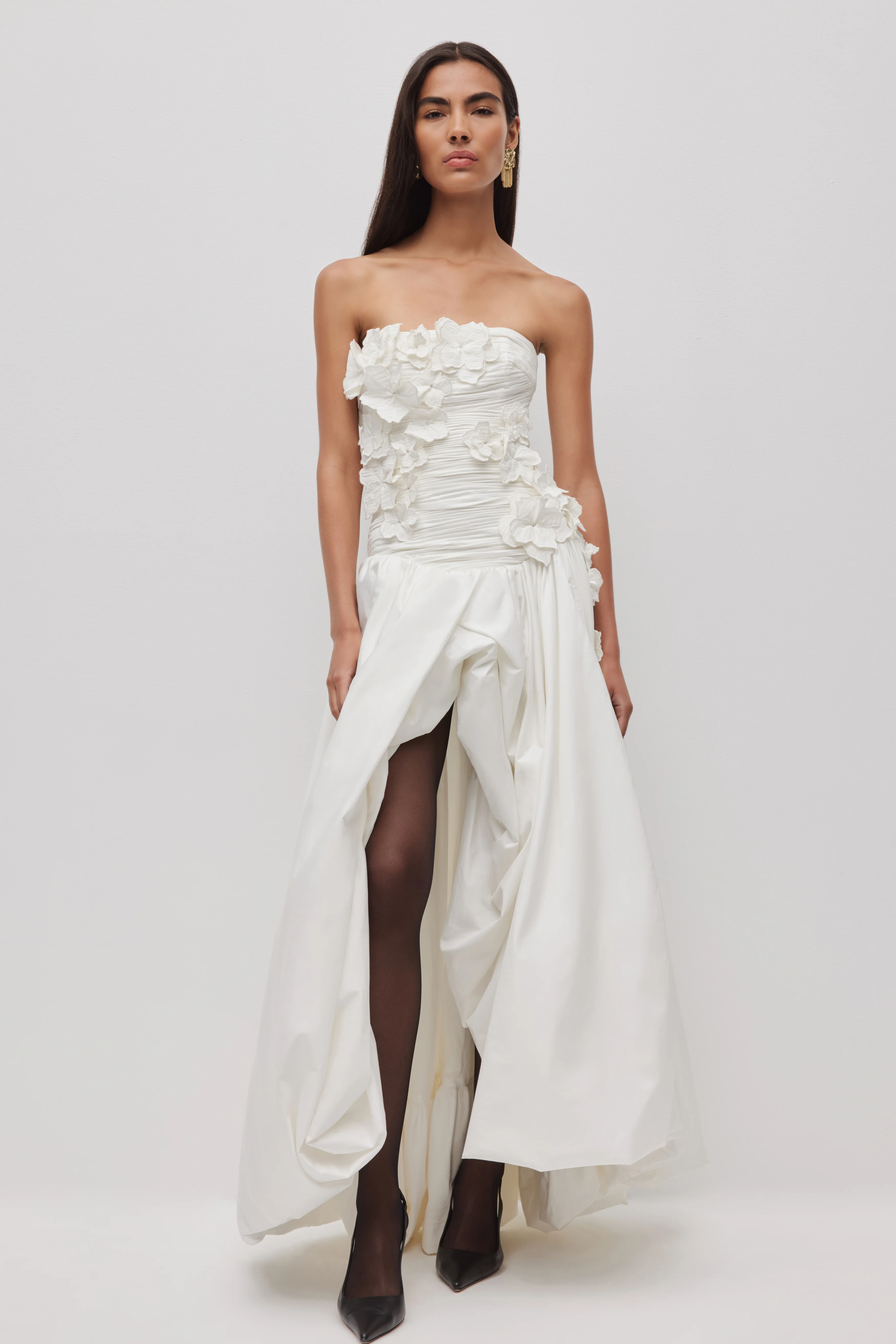 Splendour Flower Gown - Image 7