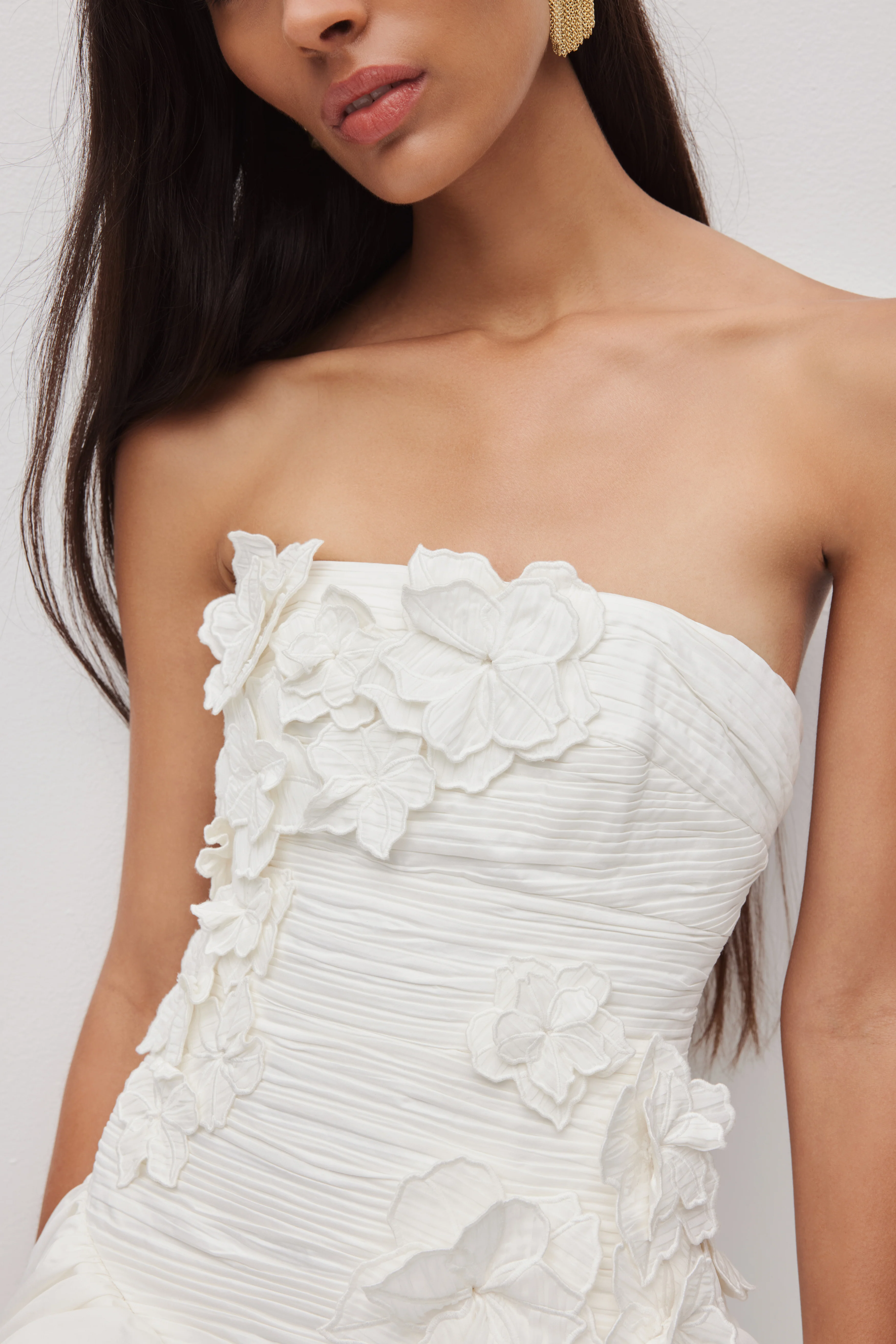 Splendour Flower Gown - Image 9
