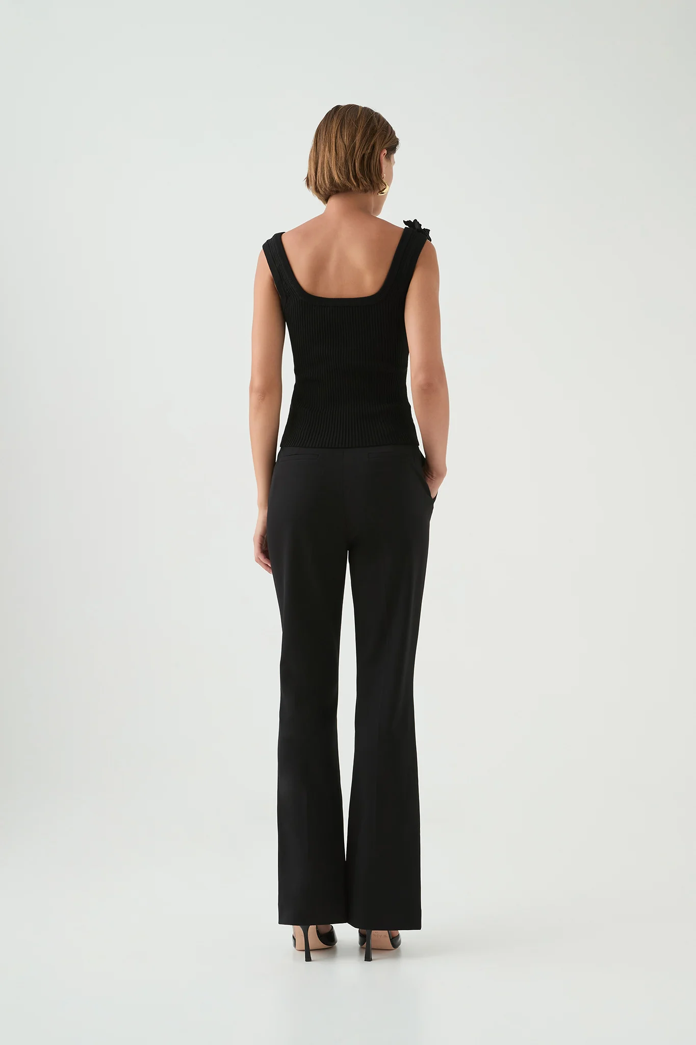 Splendour Flower Knit Tank - Image 7