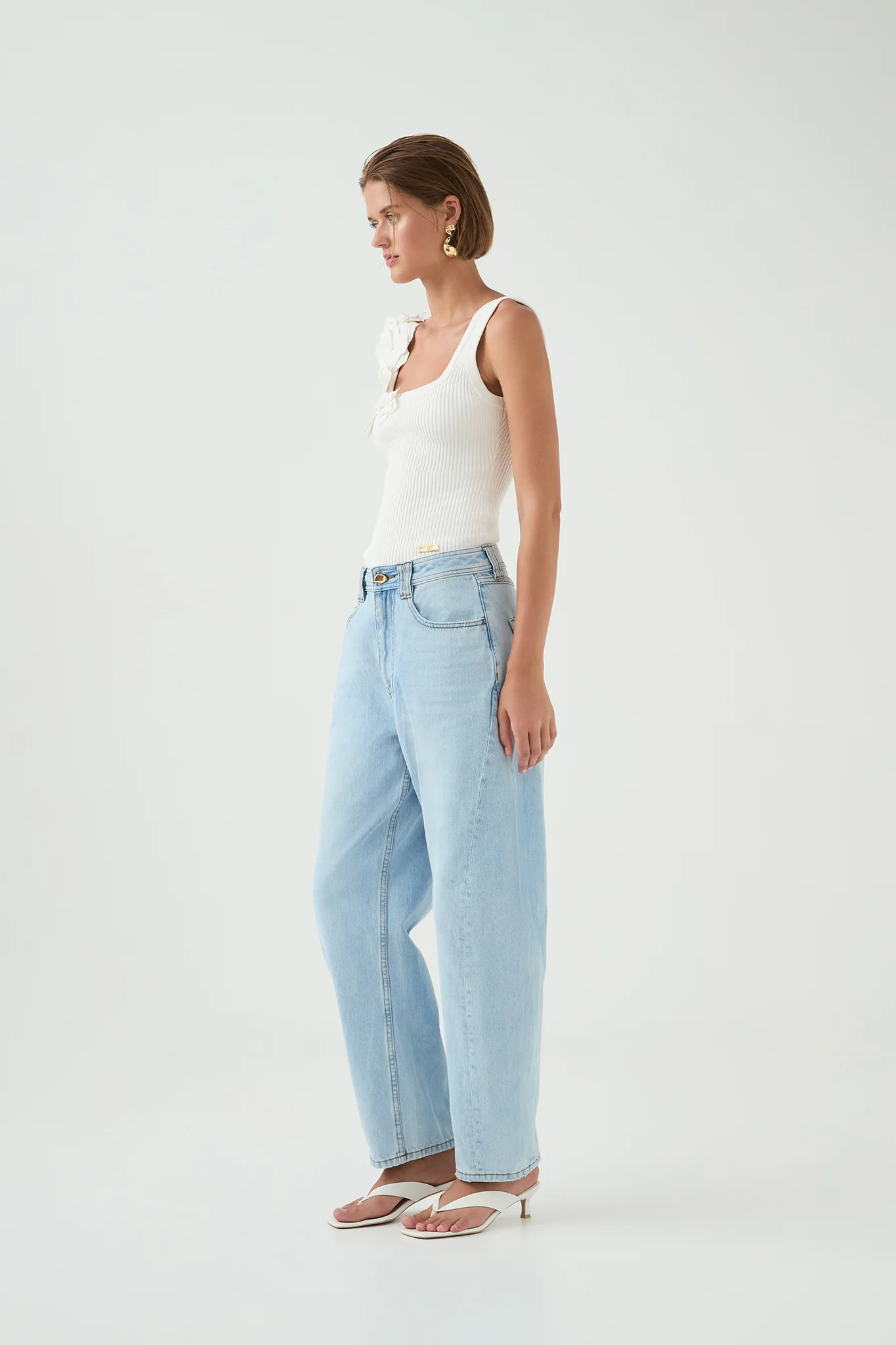 Splendour Flower Knit Tank - Image 4