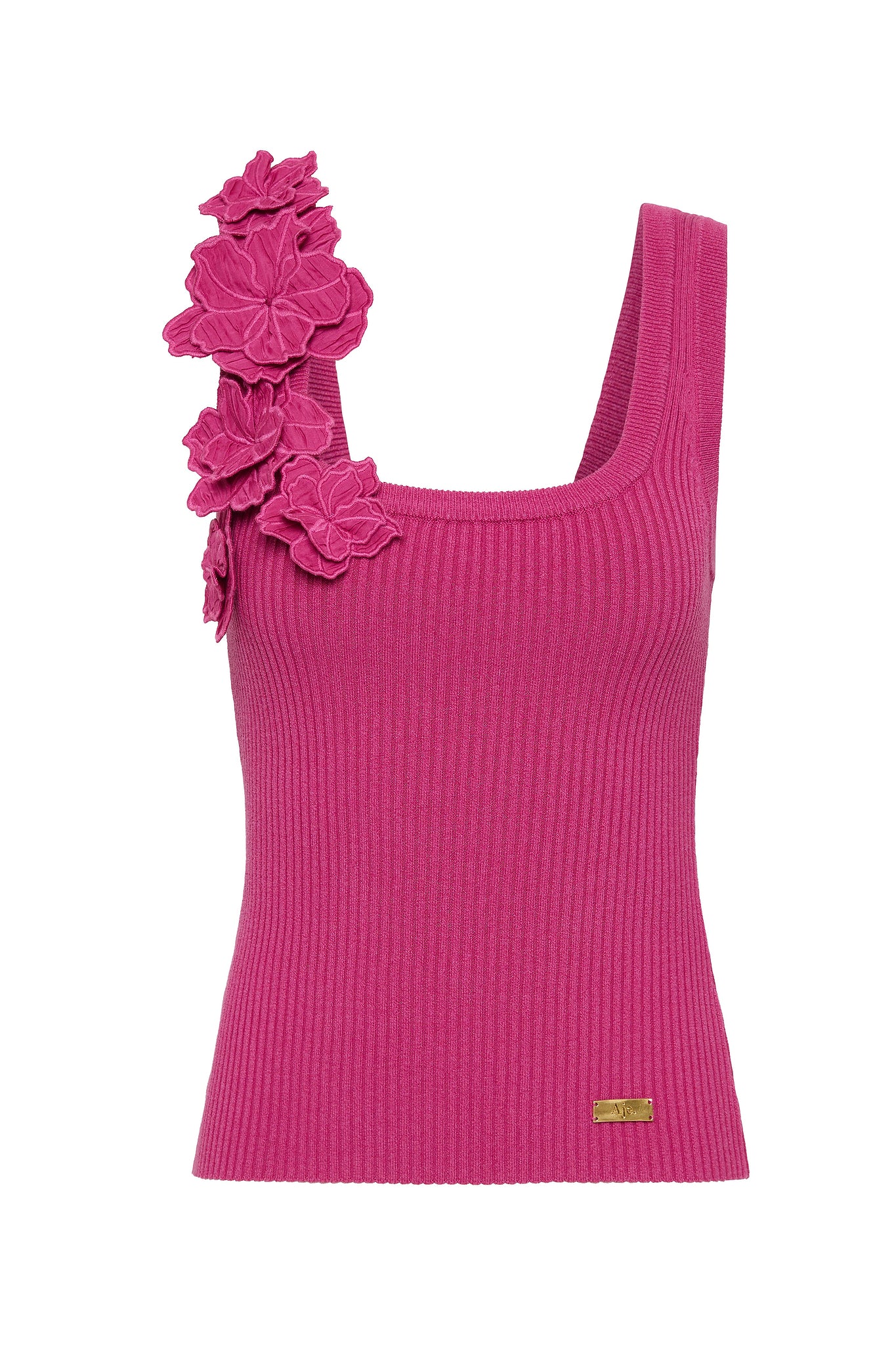 Splendour Flower Knit Tank - Image 2