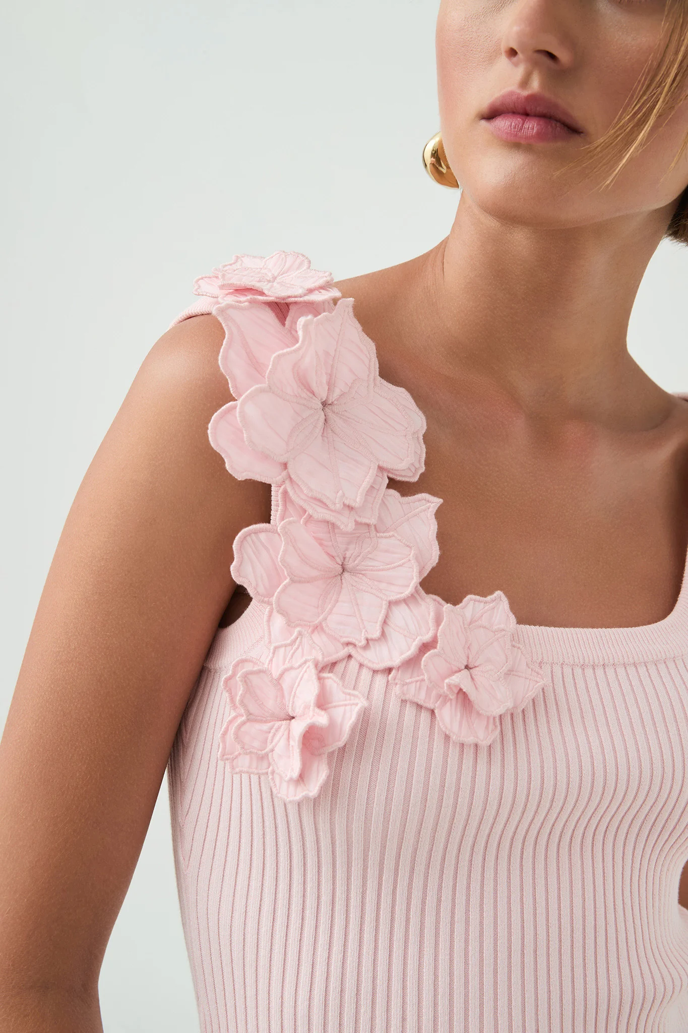 Splendour Flower Knit Tank - Image 5