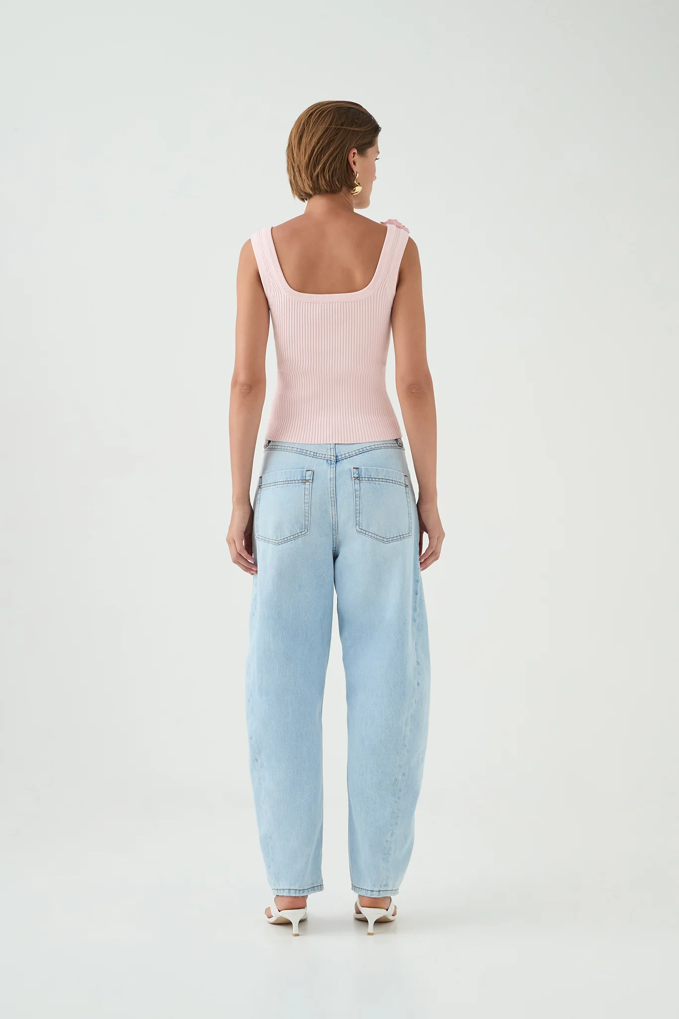Splendour Flower Knit Tank - Image 7