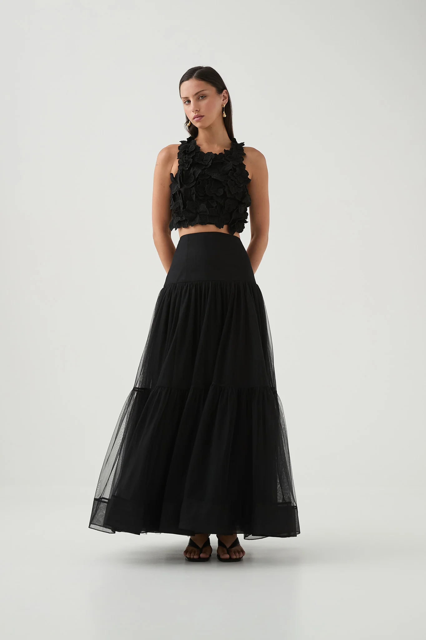 Splendour Flower Shell Top - Image 3
