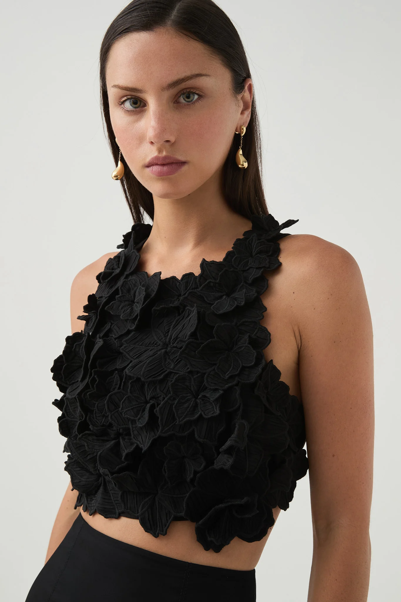 Splendour Flower Shell Top - Image 4