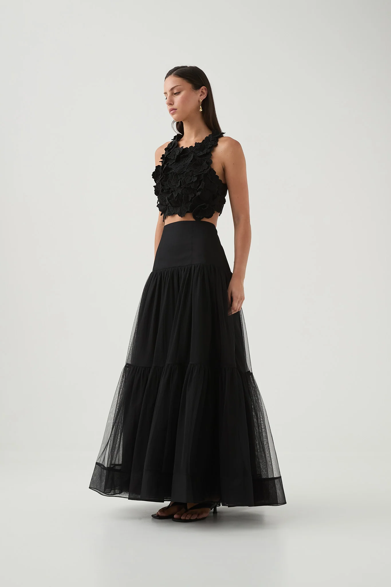 Splendour Flower Shell Top - Image 5
