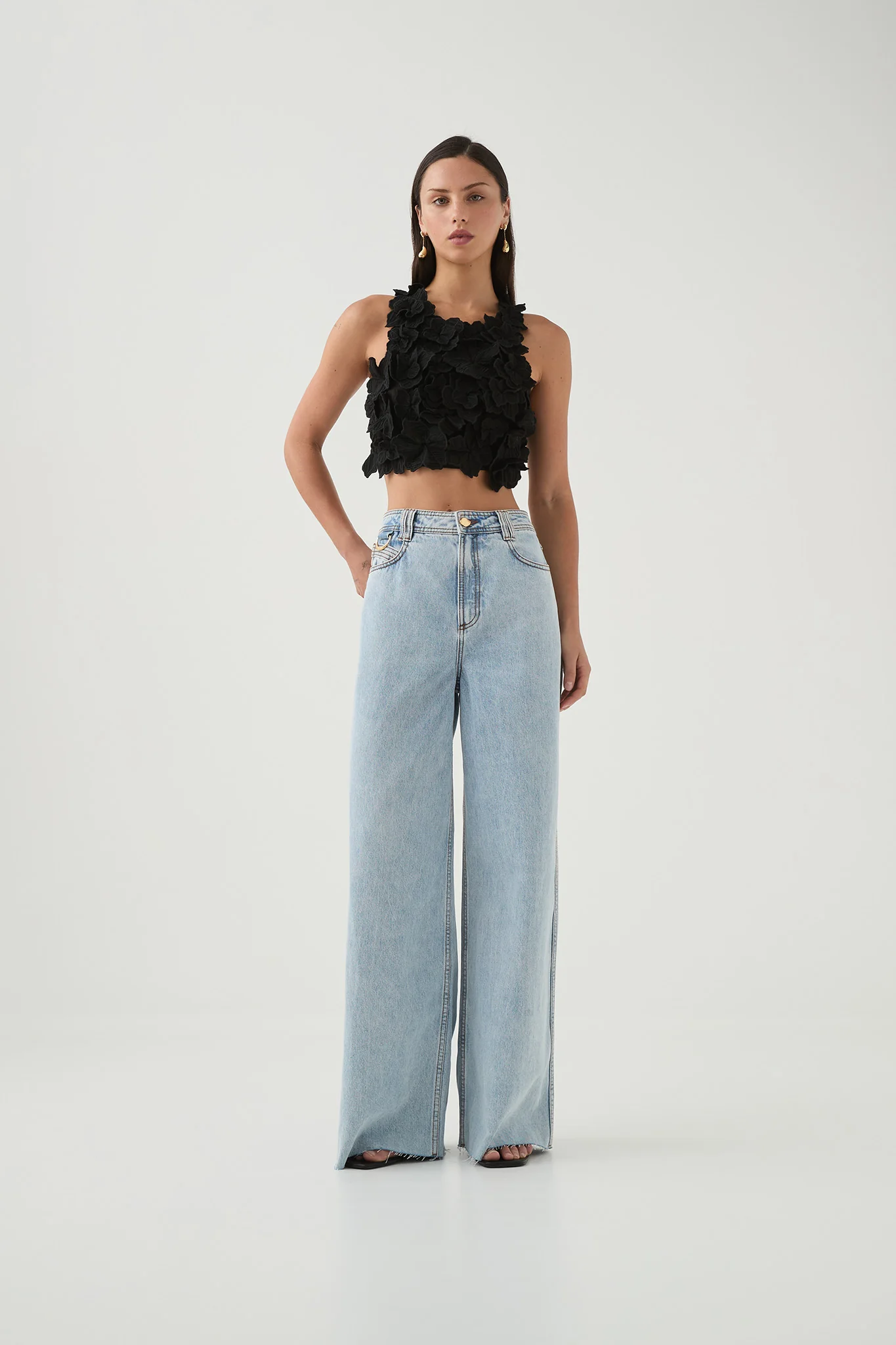 Splendour Flower Shell Top - Image 7