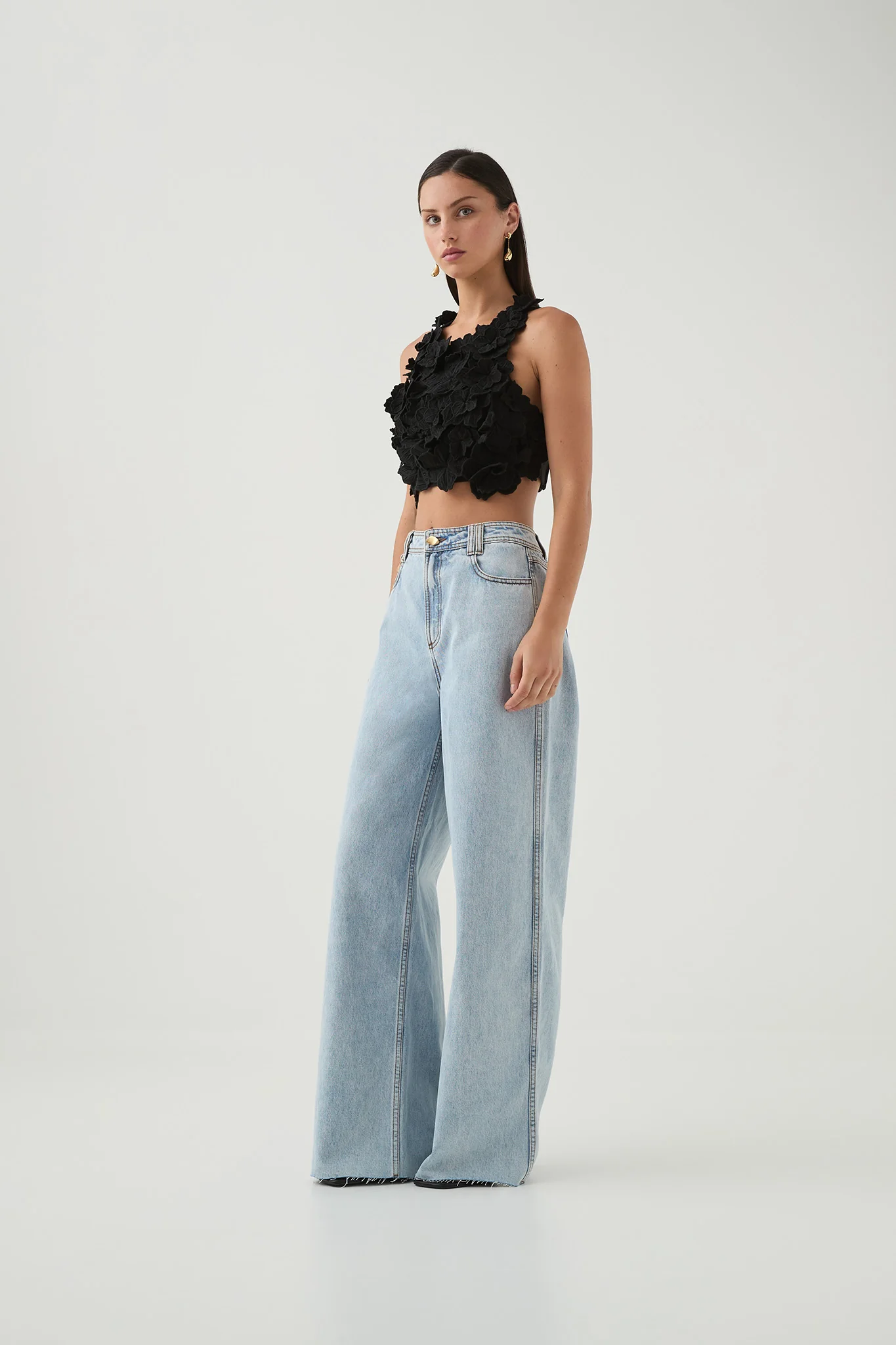 Splendour Flower Shell Top - Image 8