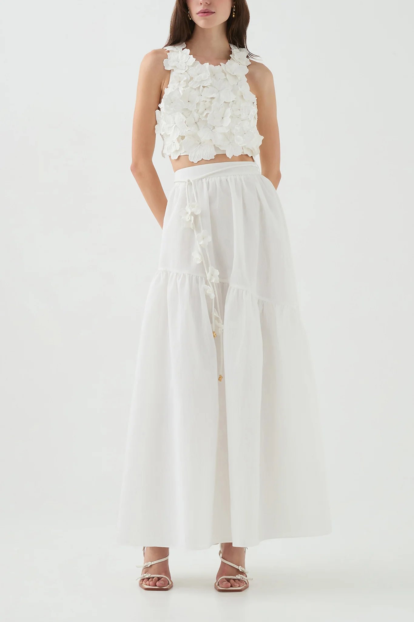 Splendour Flower Shell Top - Image 3