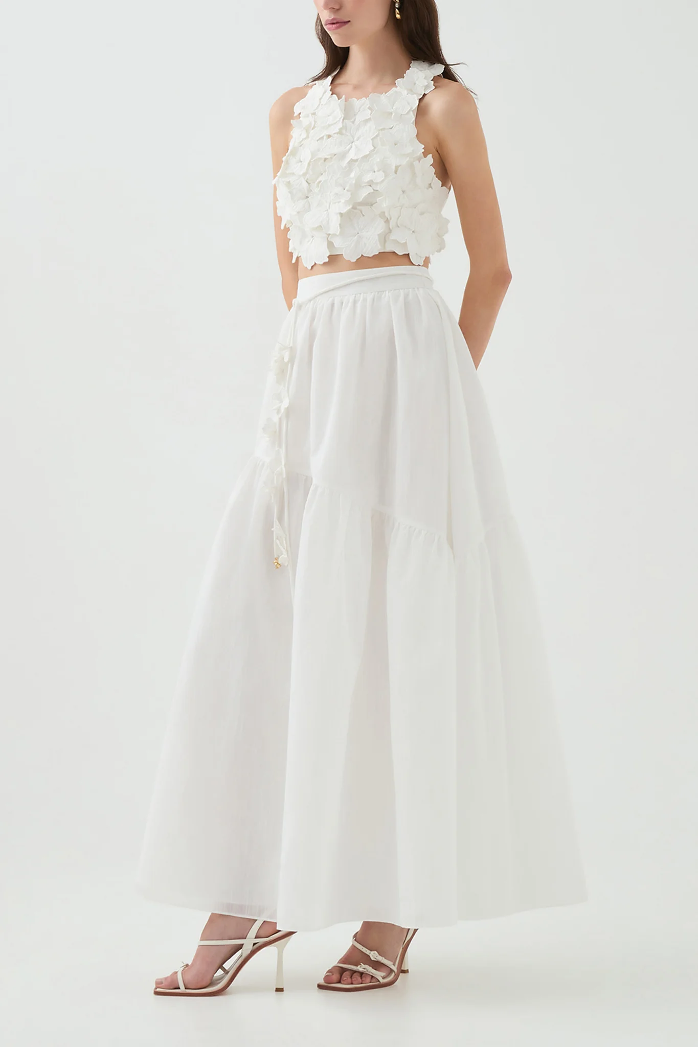 Splendour Flower Shell Top - Image 4