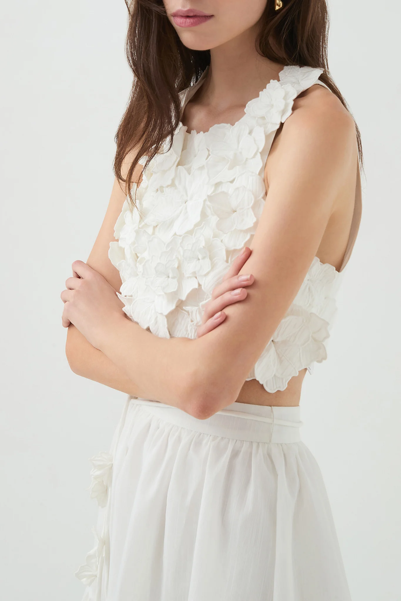 Splendour Flower Shell Top - Image 5