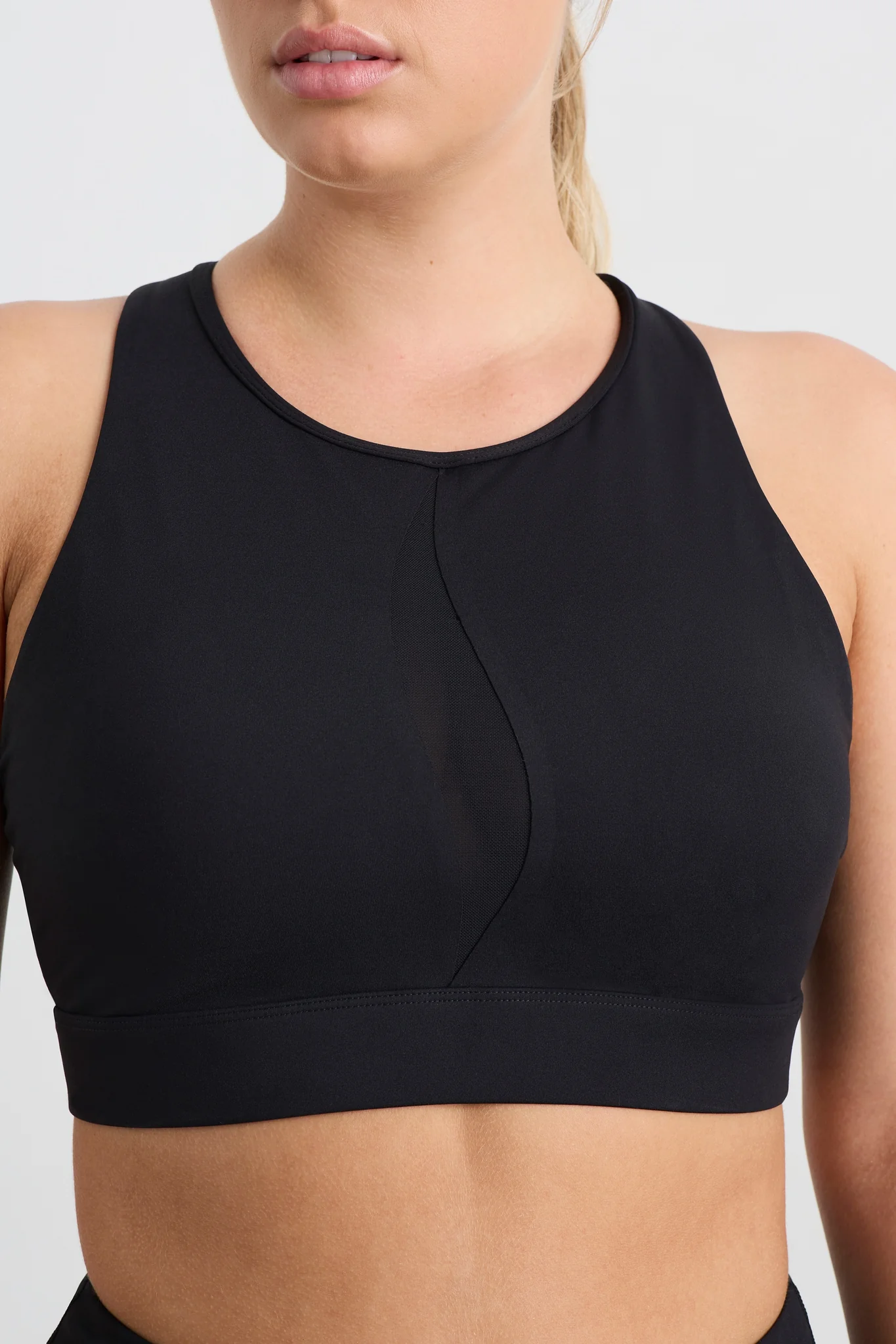 Spliced Mesh Sports Bra 370 - Image 7