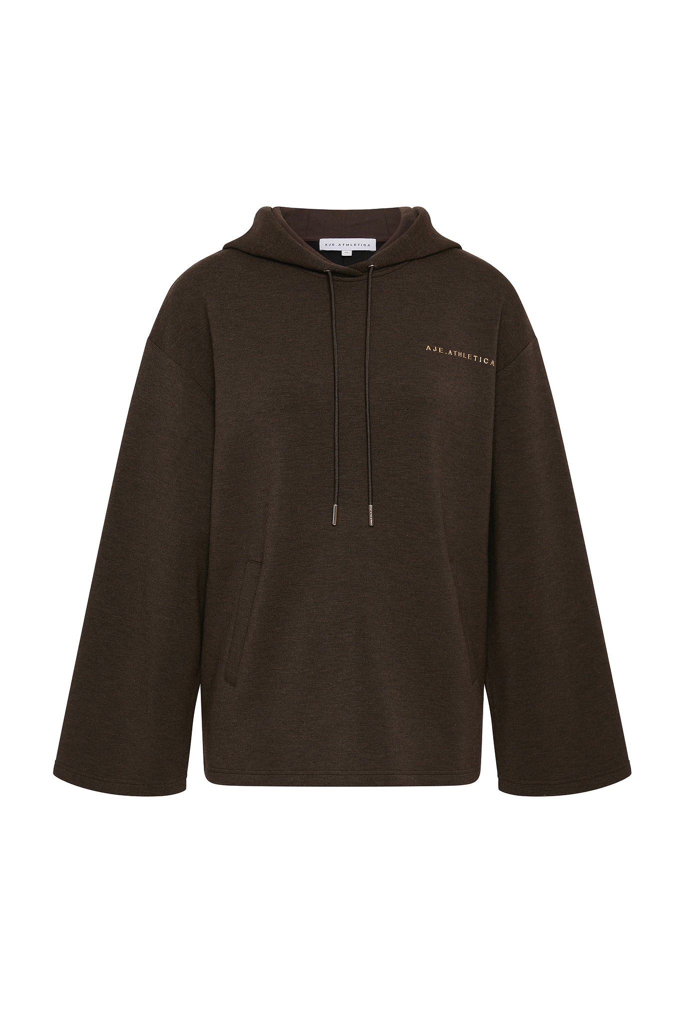 Split Back Logotape Hoodie 432 - Image 2