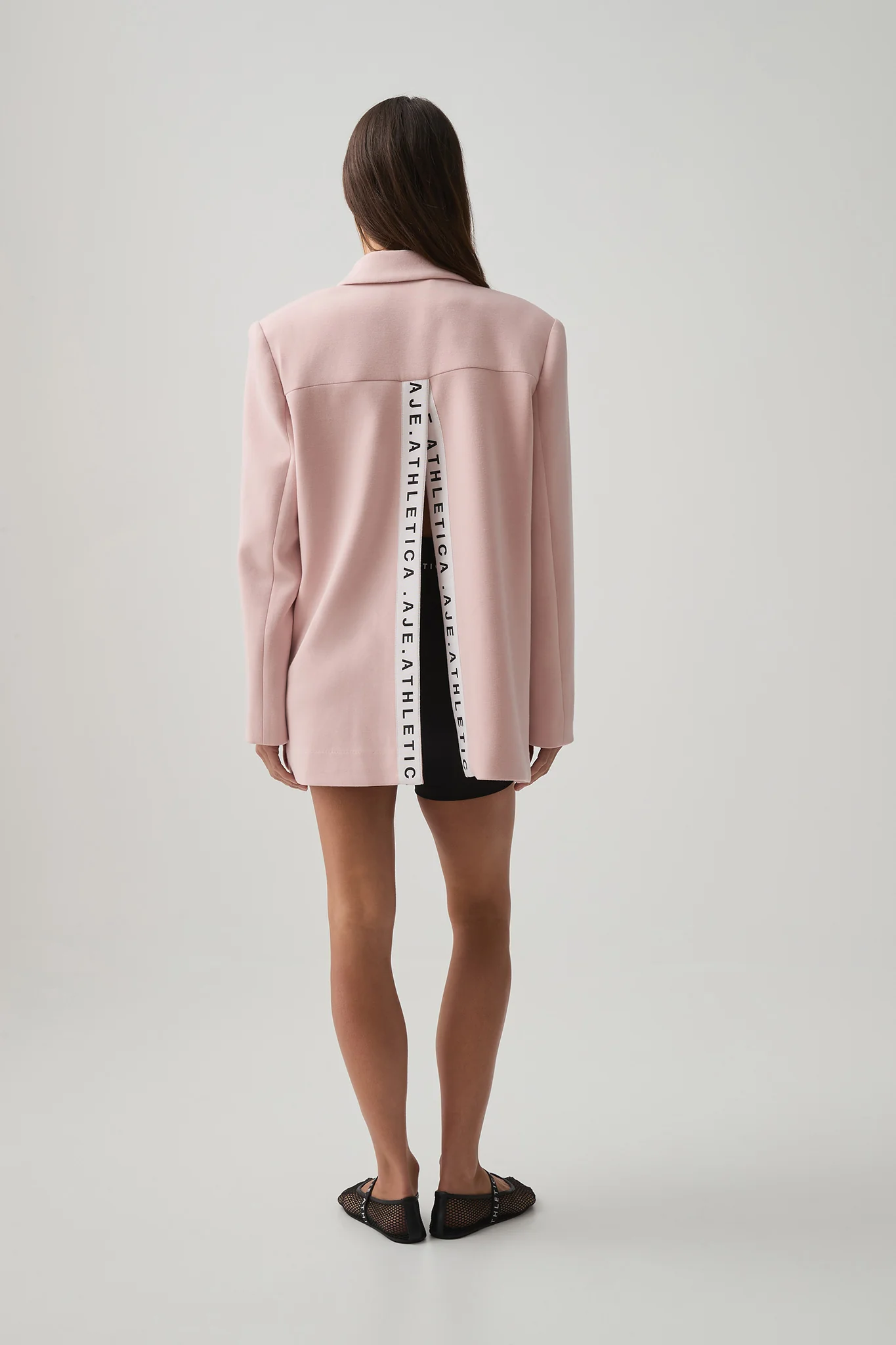 Split Logo Back Blazer 782 - Image 5