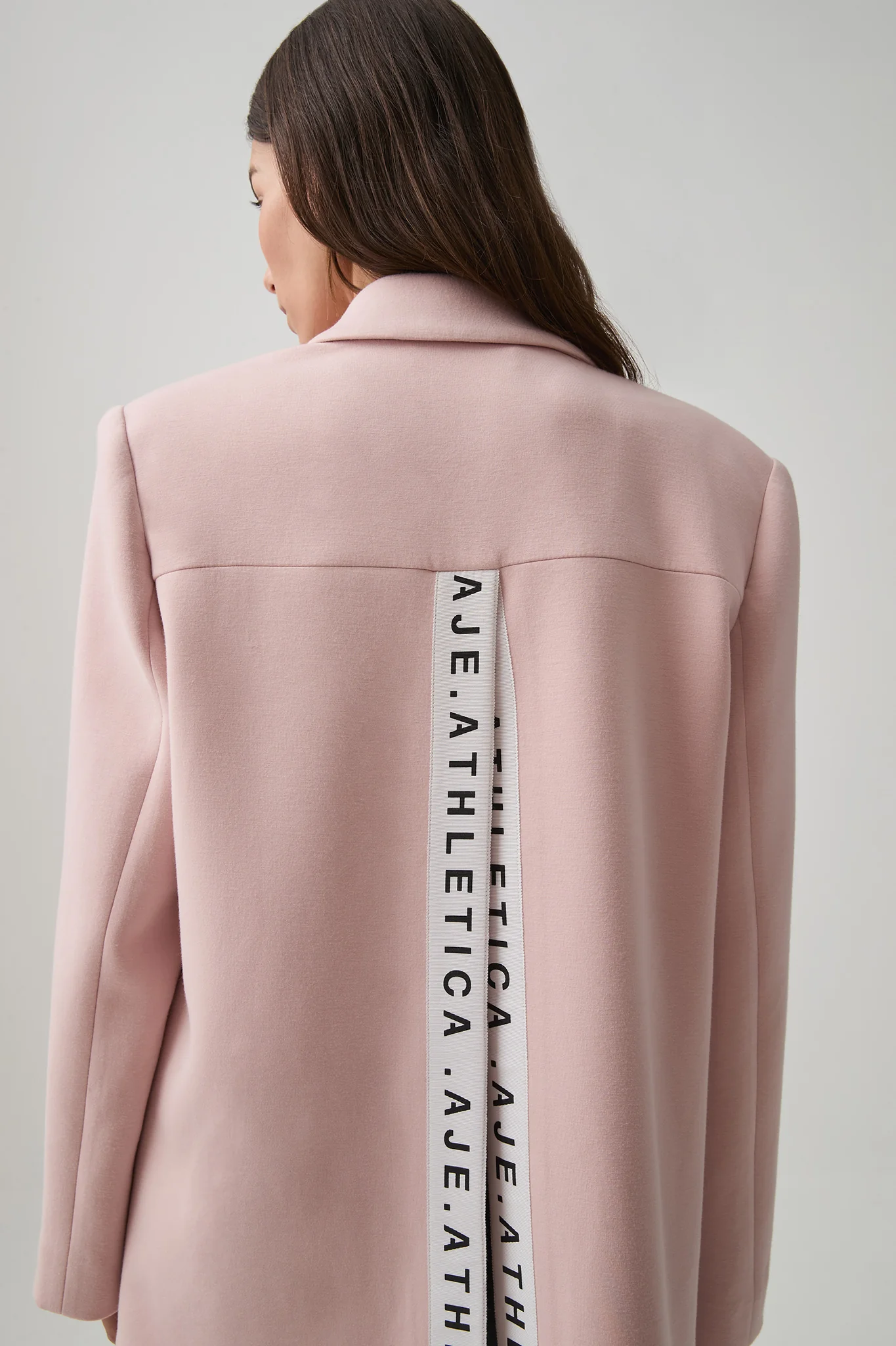 Split Logo Back Blazer 782 - Image 6