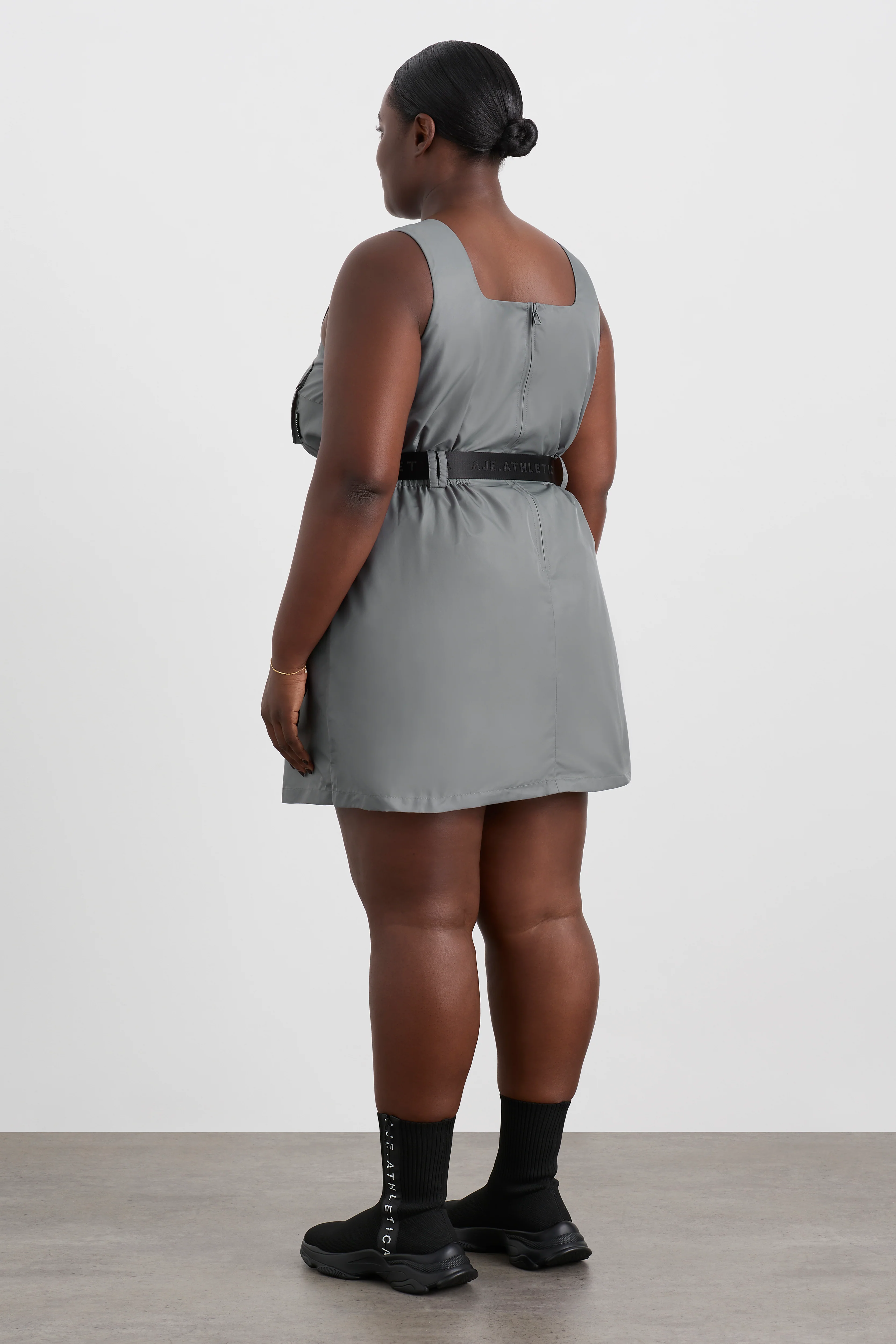 Spray Bubble Hem Dress 818 - Image 10