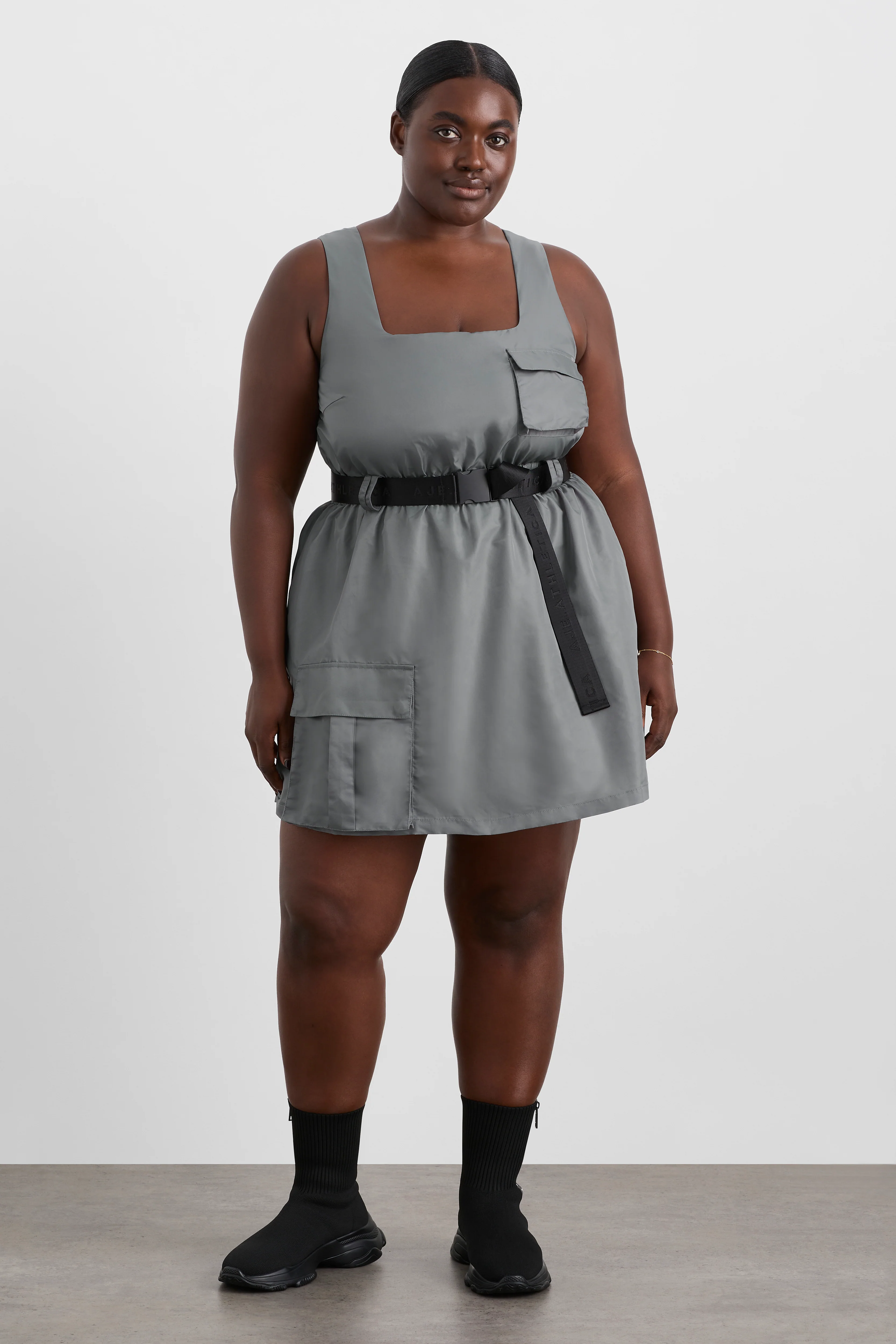 Spray Bubble Hem Dress 818 - Image 8