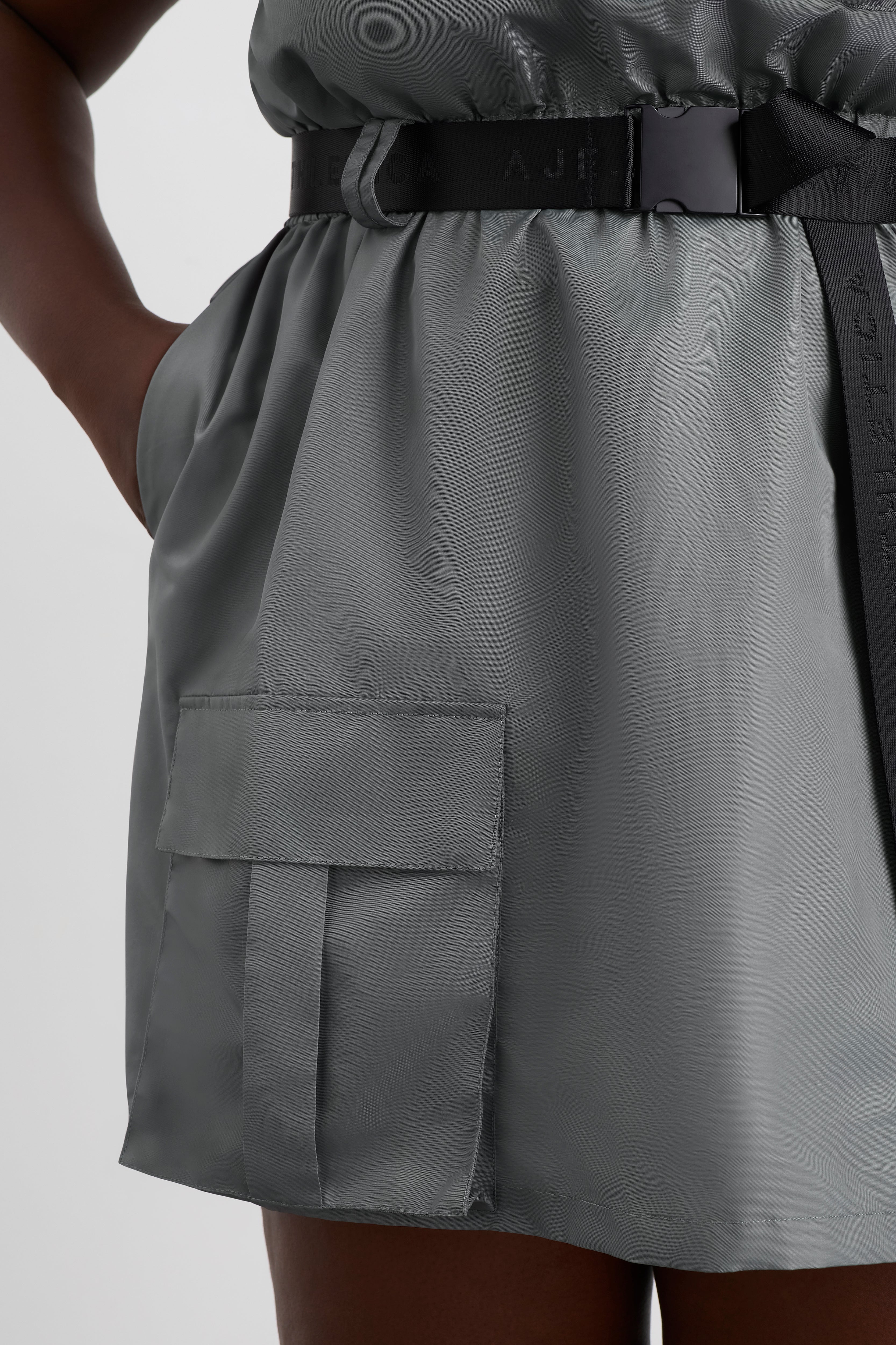 Spray Bubble Hem Dress 818 - Image 9